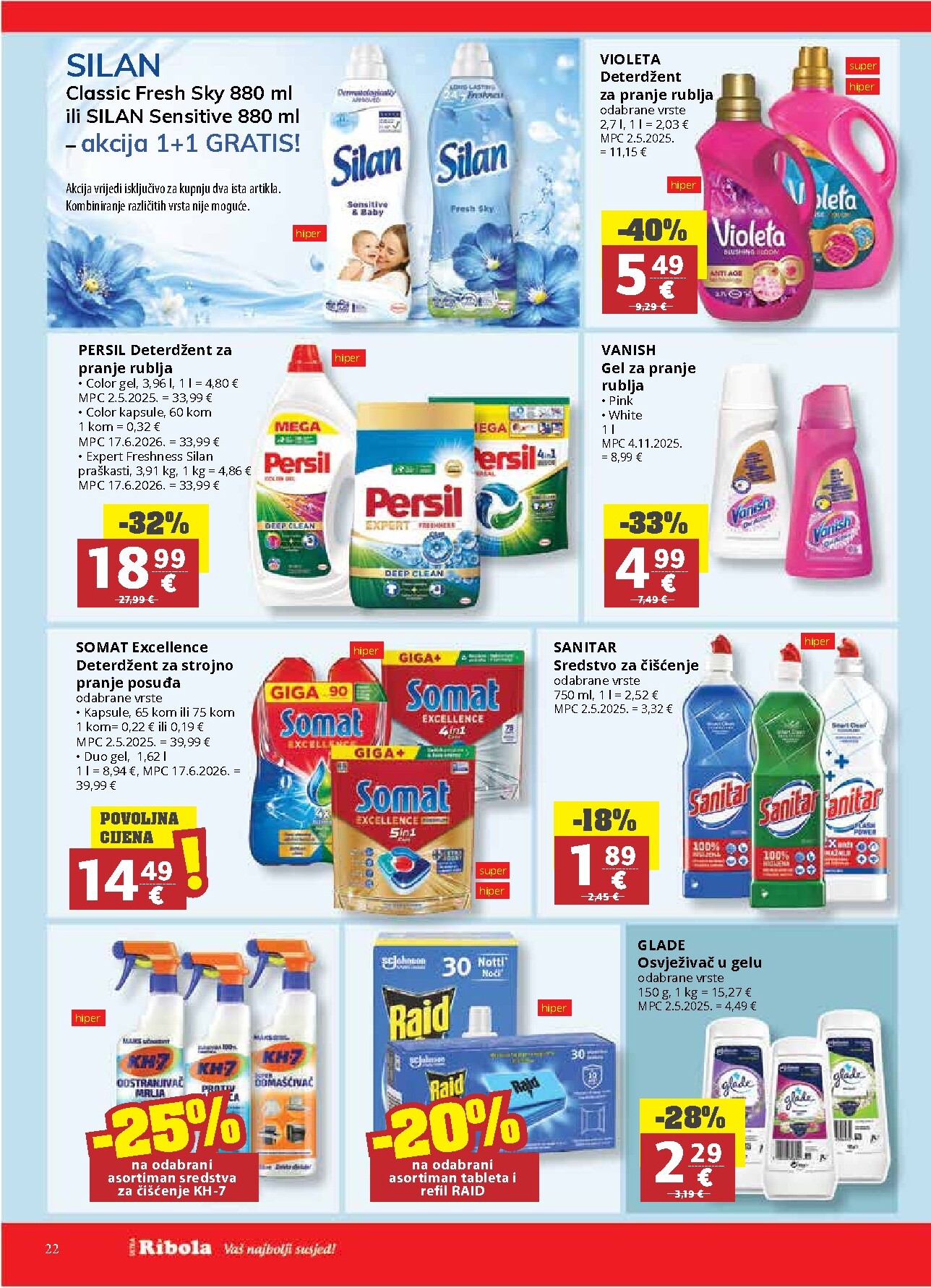 ribola - Novi Ribola katalog od srijede, 08.07.2026 do utorka, 21.07.2026 - page: 22