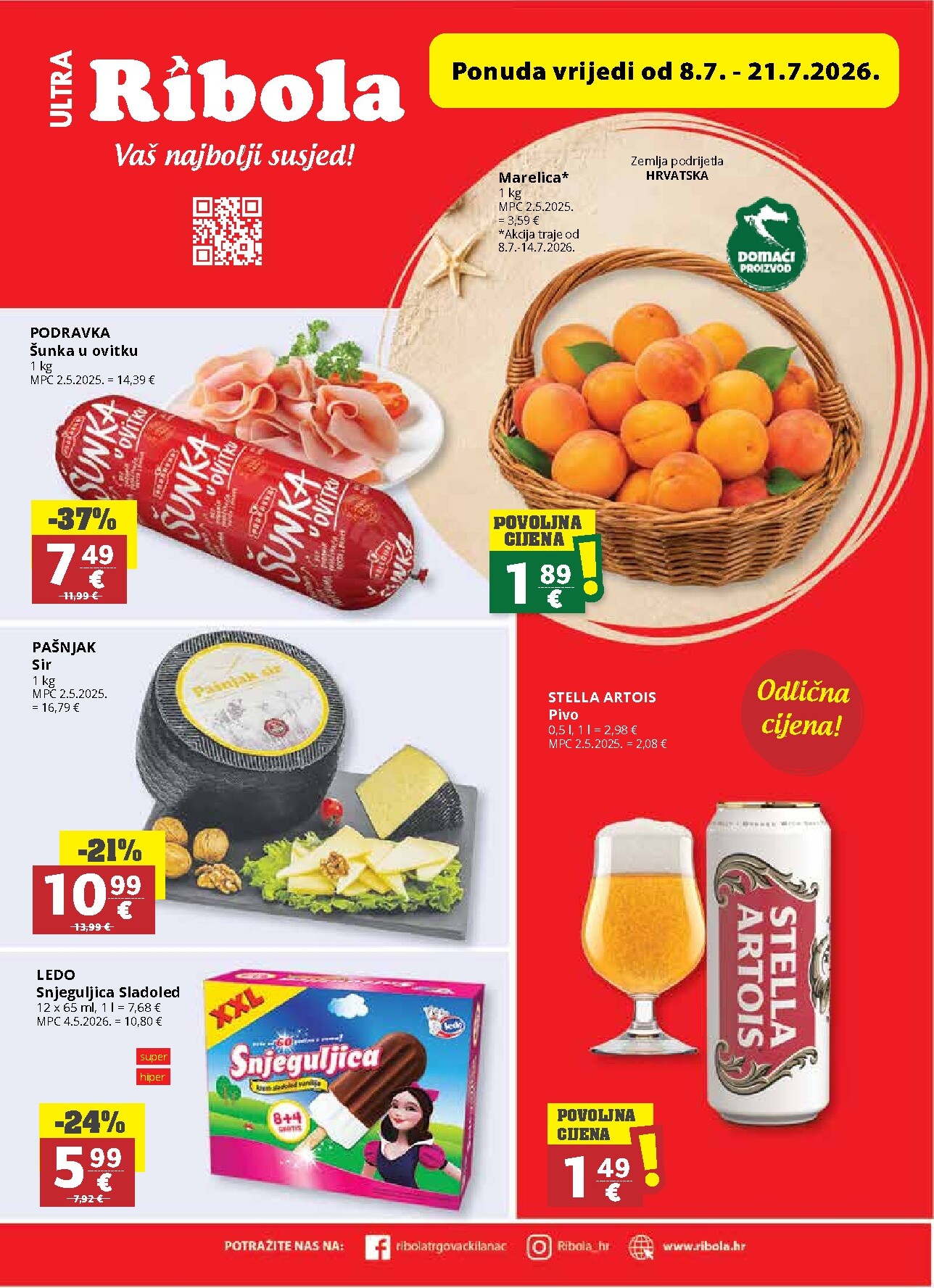 ribola - Novi Ribola katalog od srijede, 08.07.2026 do utorka, 21.07.2026