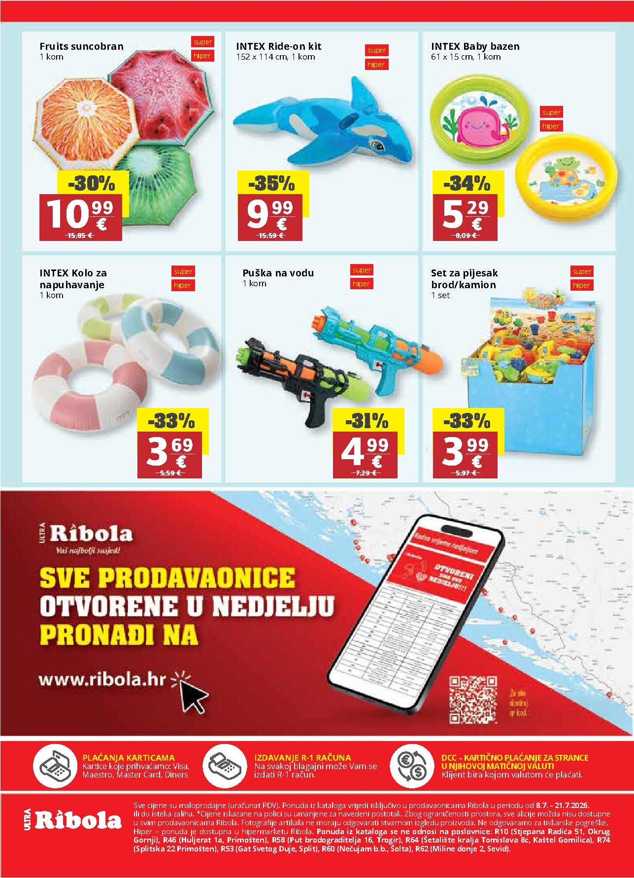 ribola - Novi Ribola katalog od srijede, 08.07.2026 do utorka, 21.07.2026 - page: 24