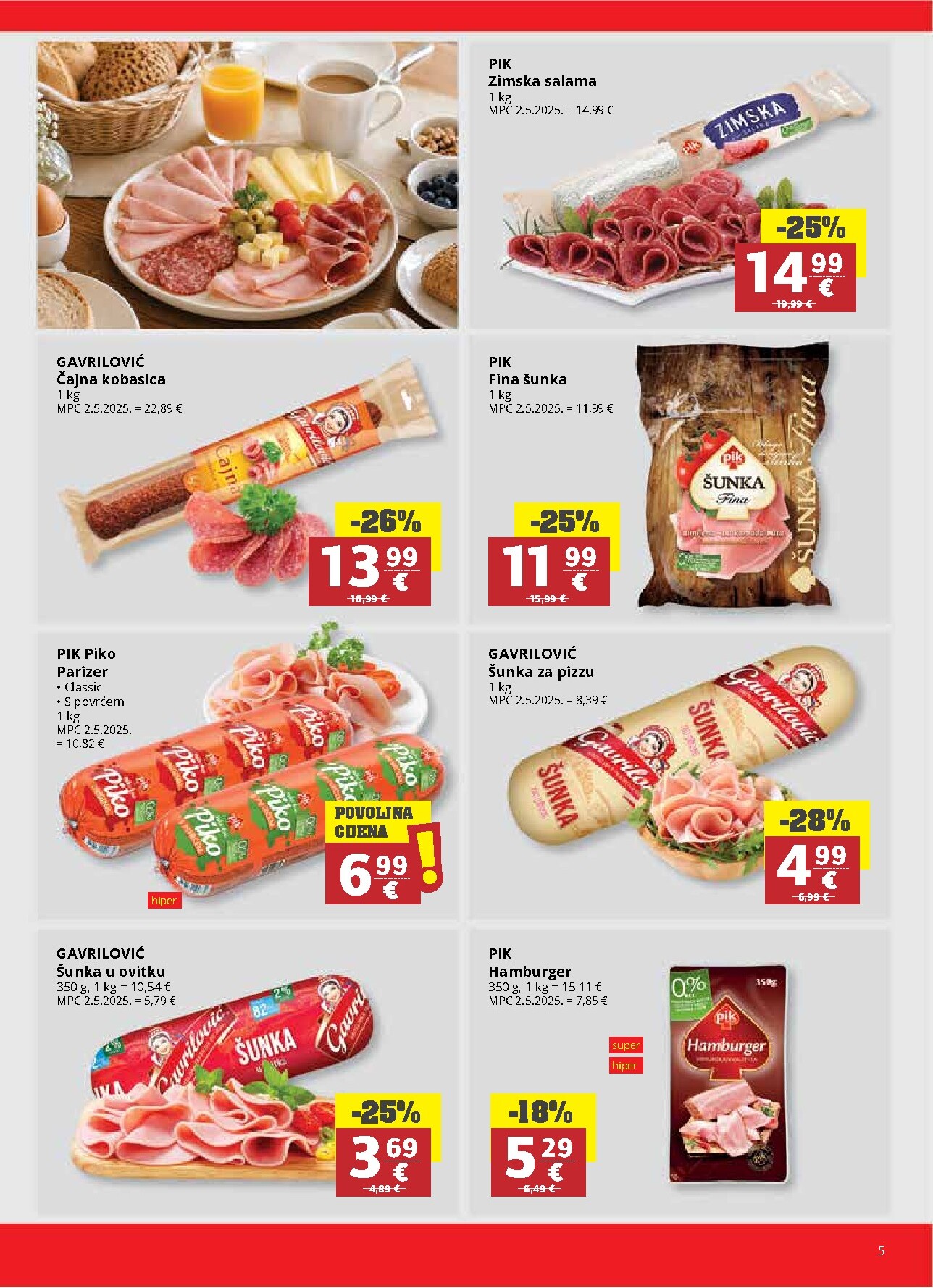 ribola - Novi Ribola katalog od srijede, 08.07.2026 do utorka, 21.07.2026 - page: 5