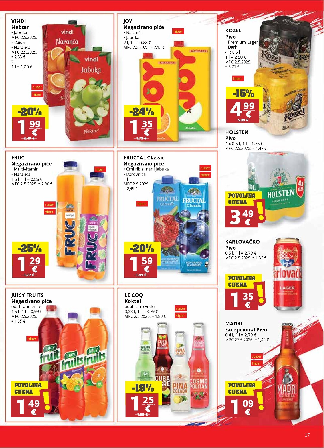 ribola - Novi Ribola katalog od srijede, 08.07.2026 do utorka, 21.07.2026 - page: 17