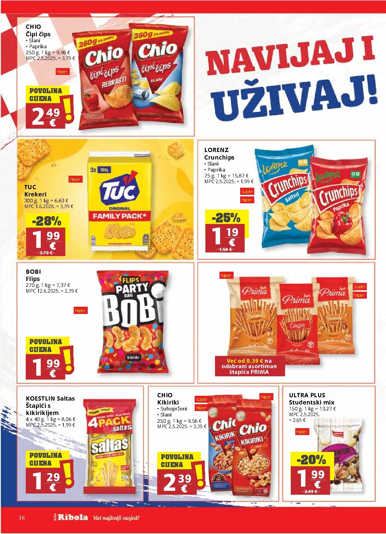 ribola - Novi Ribola katalog od srijede, 08.07.2026 do utorka, 21.07.2026 - page: 16