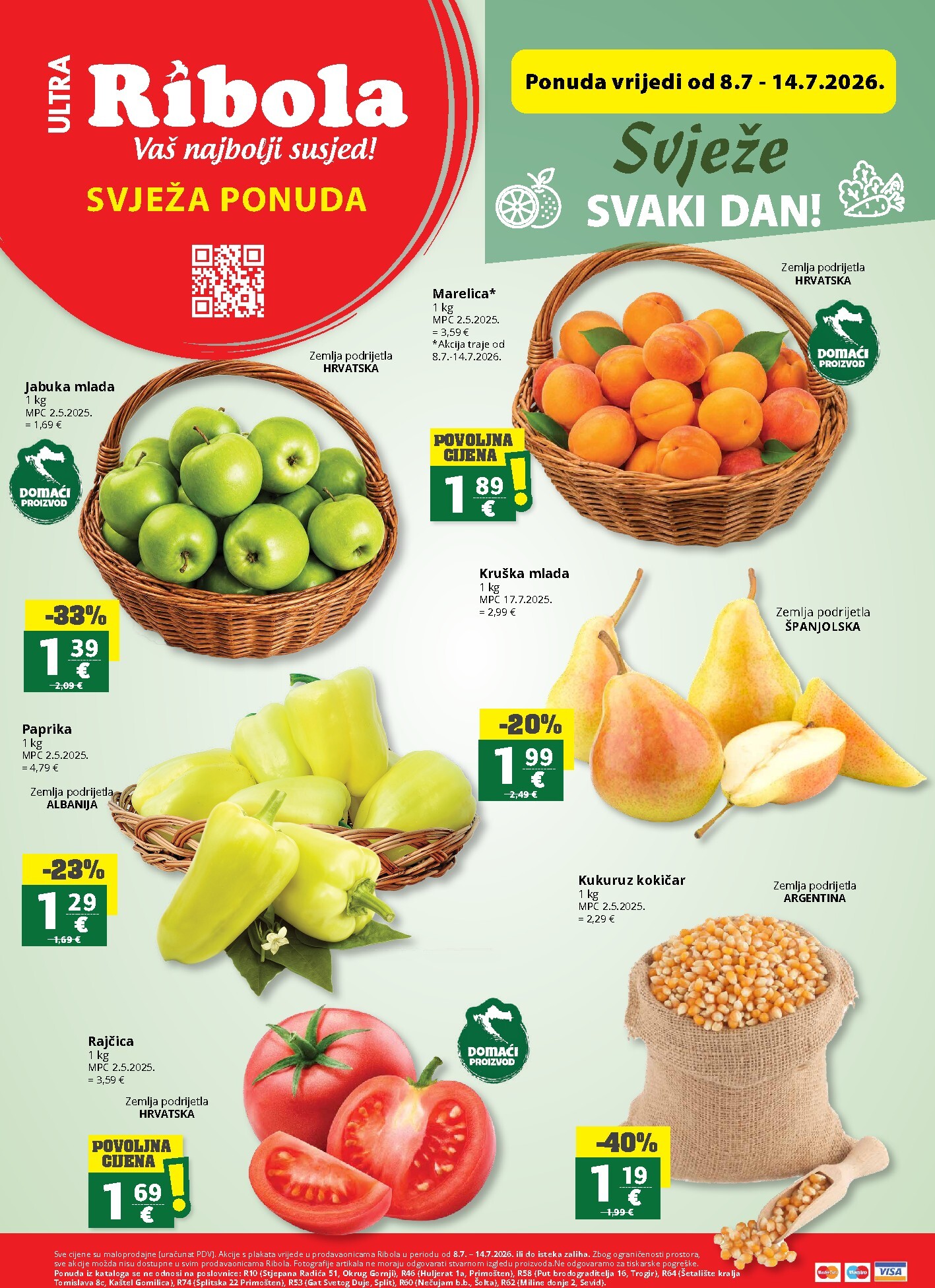 ribola - Aktualni katalog Ribola - Super ponuda od srijede, 08.07.2026 do utorka, 14.07.2026