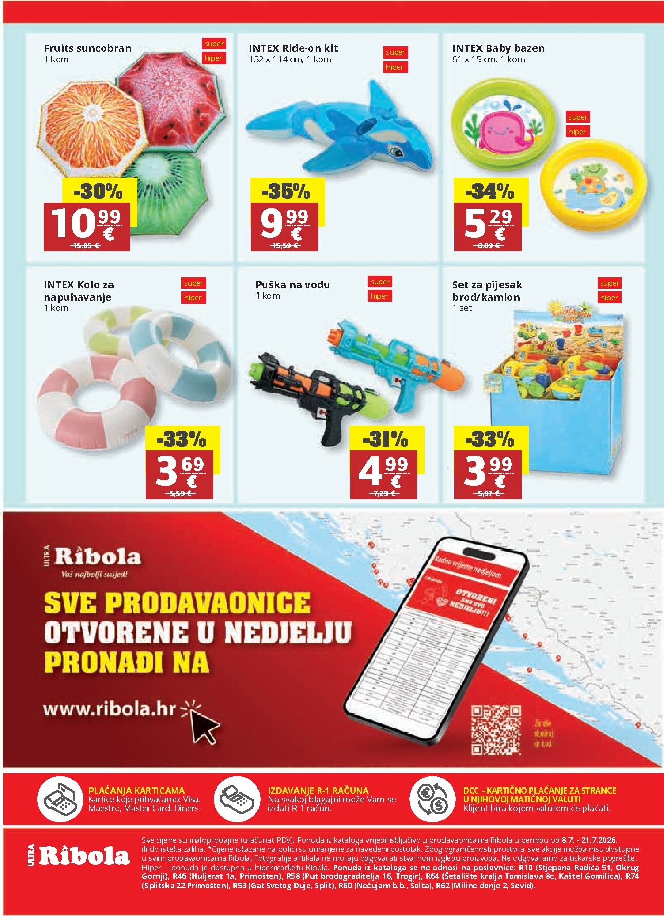 ribola - Aktualni katalog Ribola - Posebna ponuda od srijede, 08.07.2026 do utorka, 21.07.2026 - page: 24