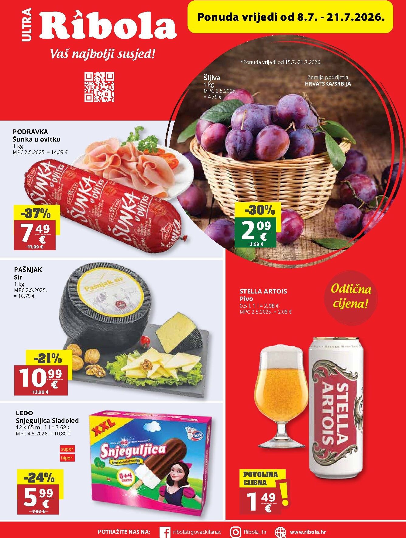 ribola - Aktualni katalog Ribola od srijede, 08.07.2026 do utorka, 21.07.2026