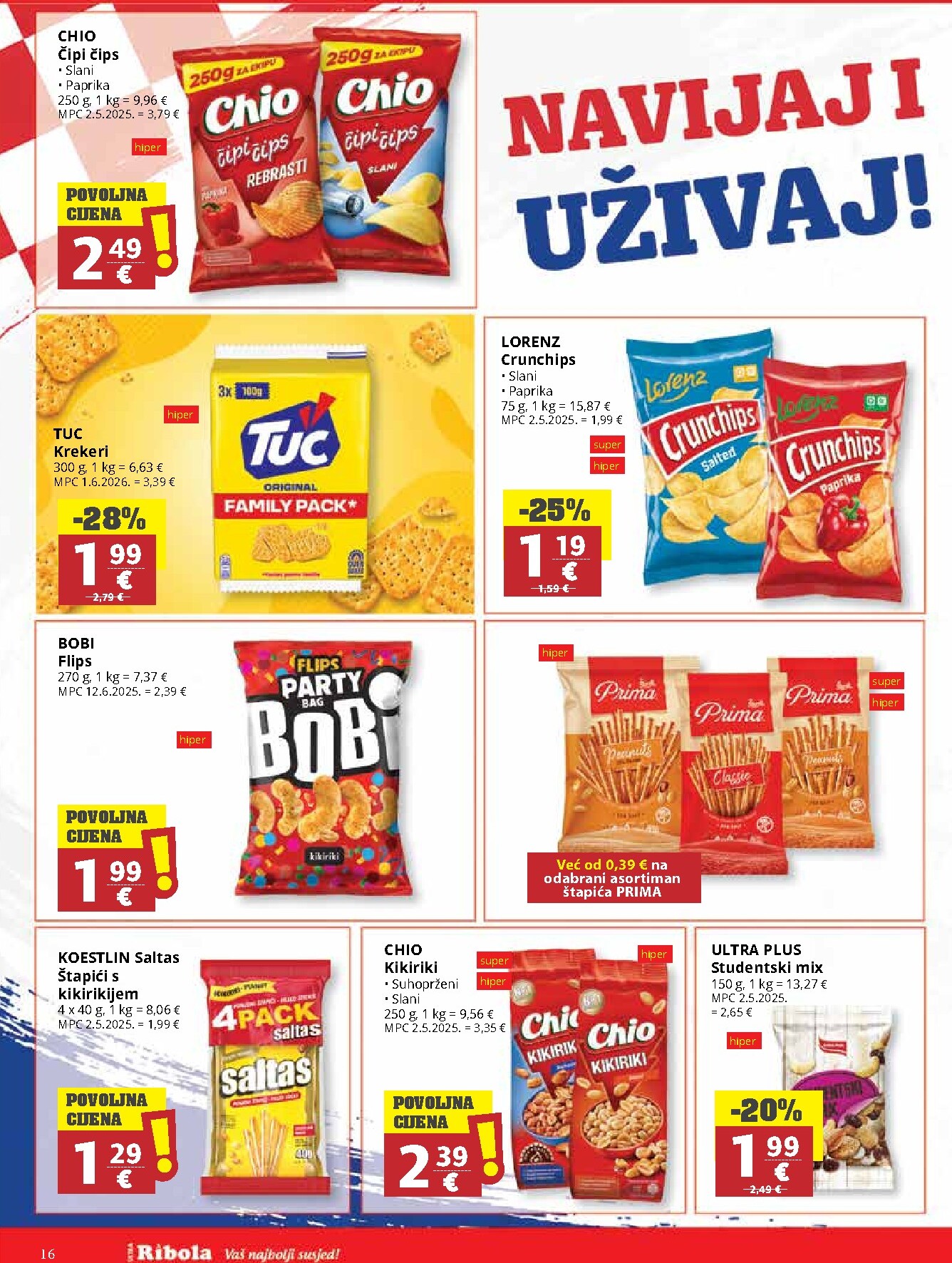 ribola - Aktualni katalog Ribola od srijede, 08.07.2026 do utorka, 21.07.2026 - page: 16