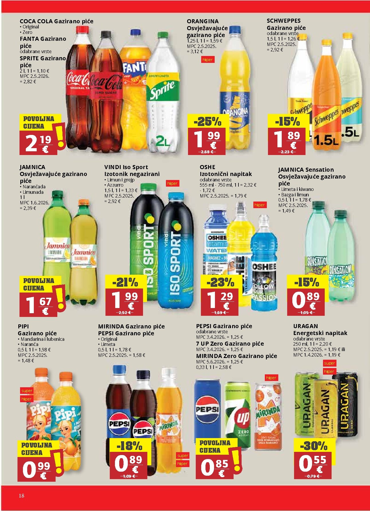 ribola - Novi Ribola katalog od srijede, 22.07.2026 do utorka, 04.08.2026 - page: 18