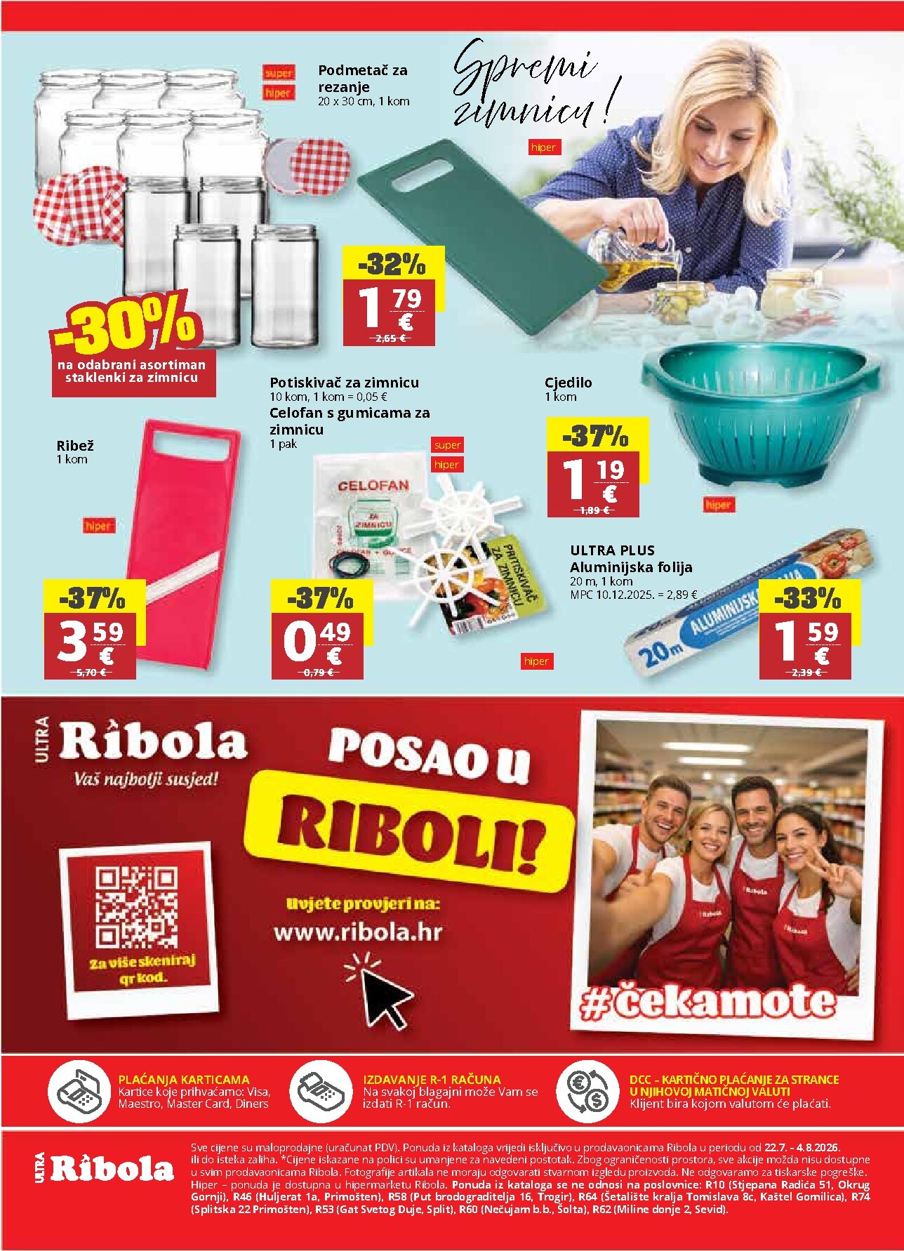 ribola - Novi Ribola katalog od srijede, 22.07.2026 do utorka, 04.08.2026 - page: 24
