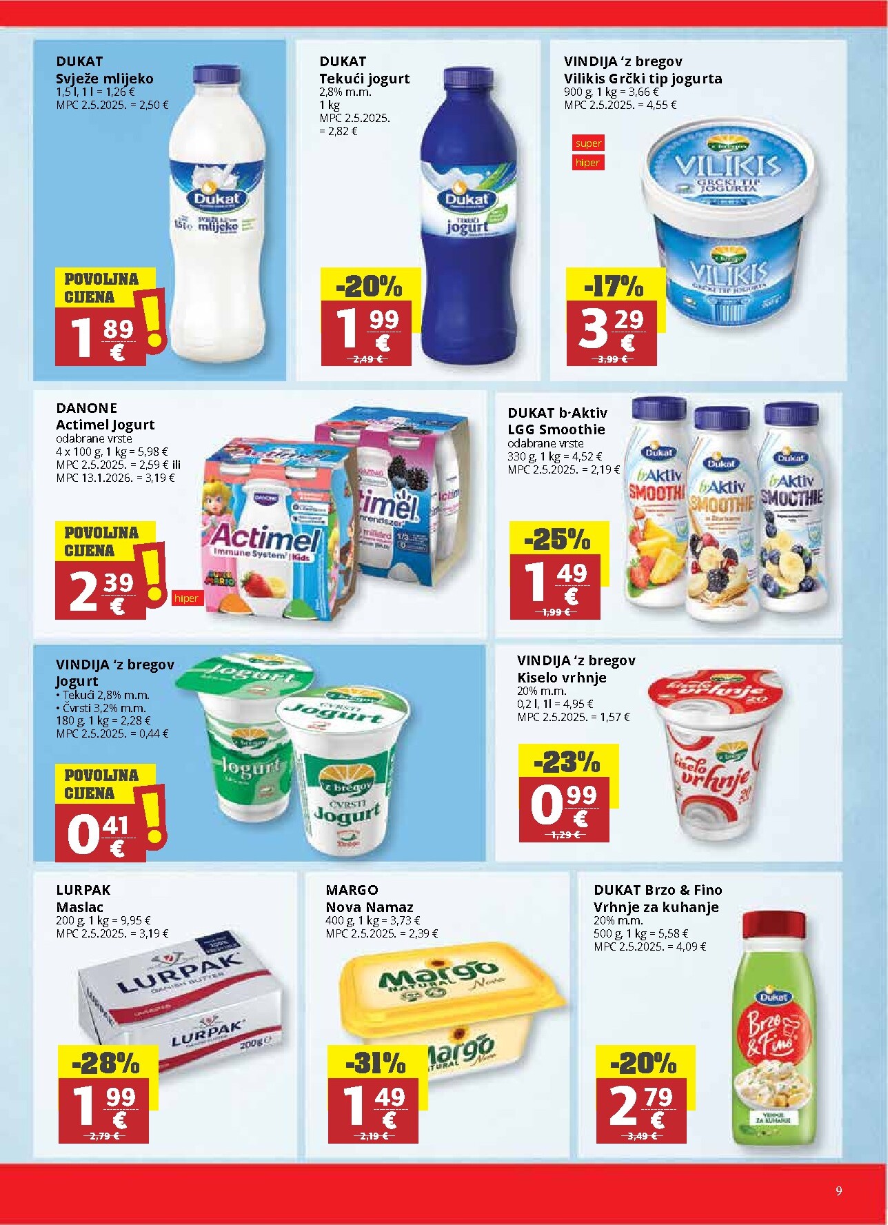 ribola - Novi Ribola katalog od srijede, 22.07.2026 do utorka, 04.08.2026 - page: 9