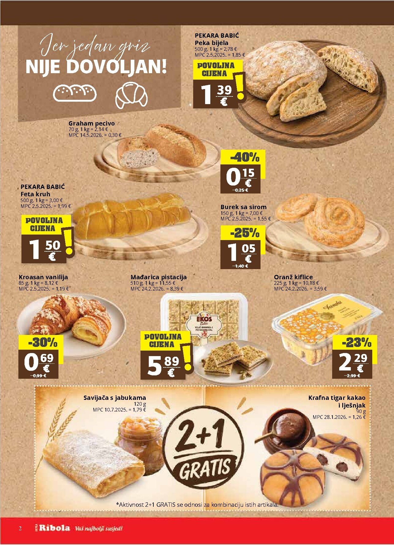 ribola - Novi Ribola katalog od srijede, 22.07.2026 do utorka, 04.08.2026 - page: 2