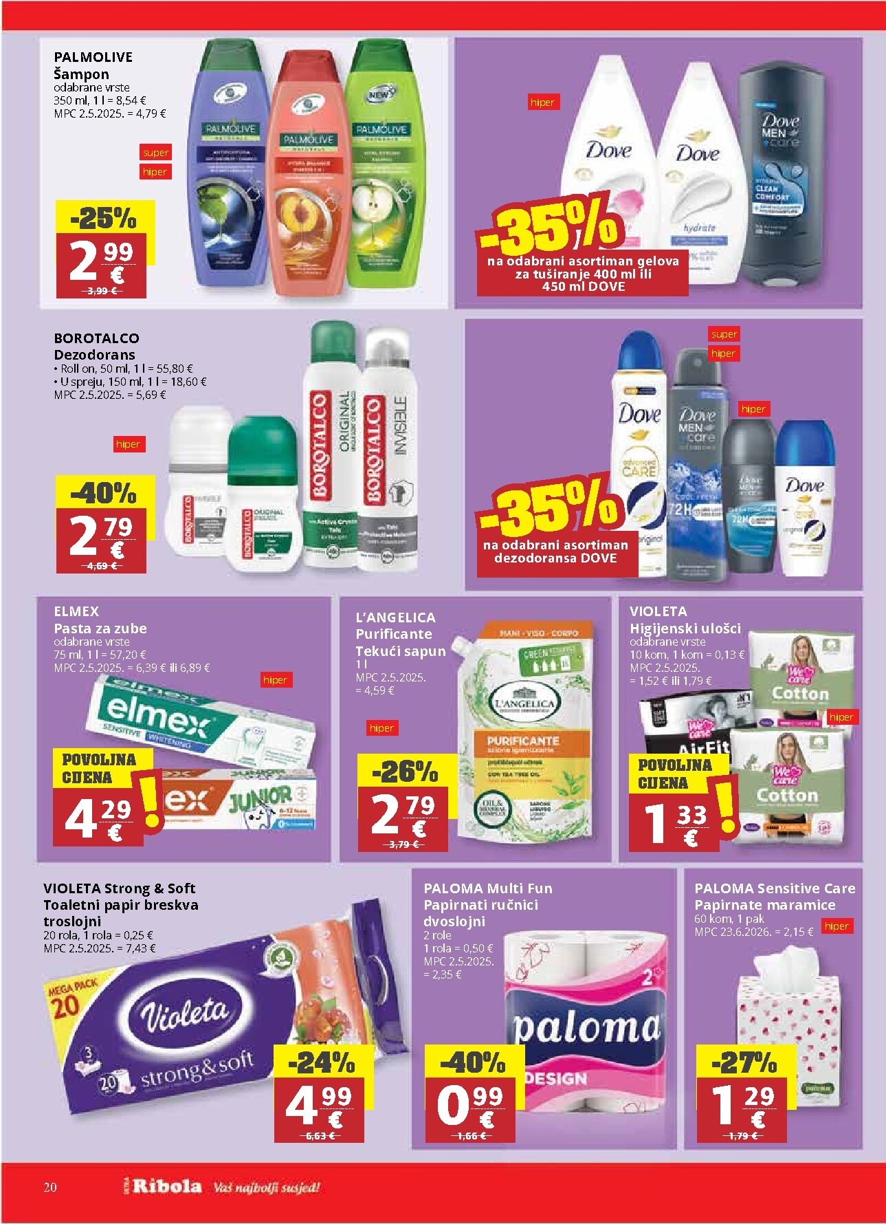 ribola - Novi Ribola katalog od srijede, 22.07.2026 do utorka, 04.08.2026 - page: 20