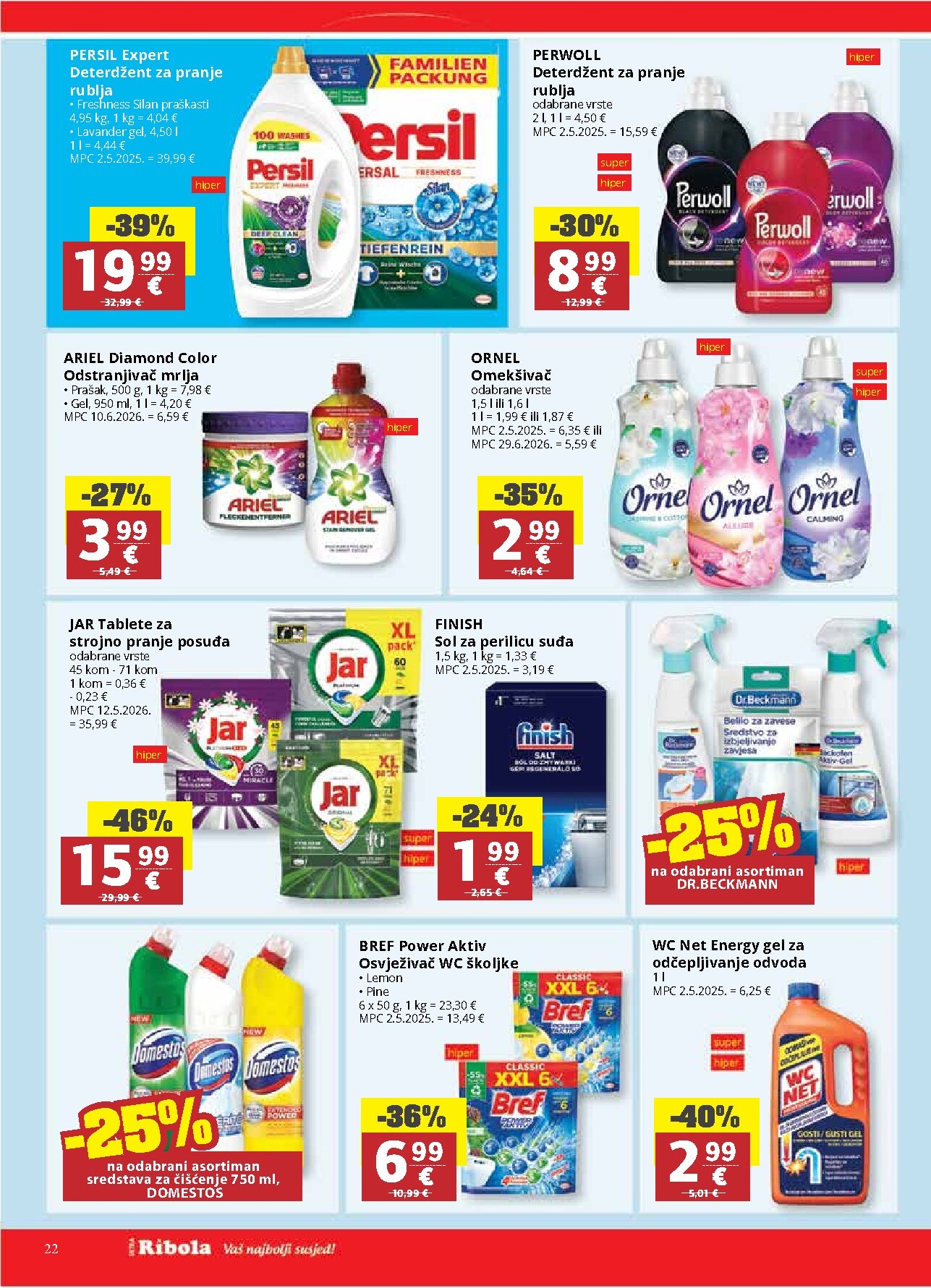 ribola - Novi Ribola katalog od srijede, 22.07.2026 do utorka, 04.08.2026 - page: 22