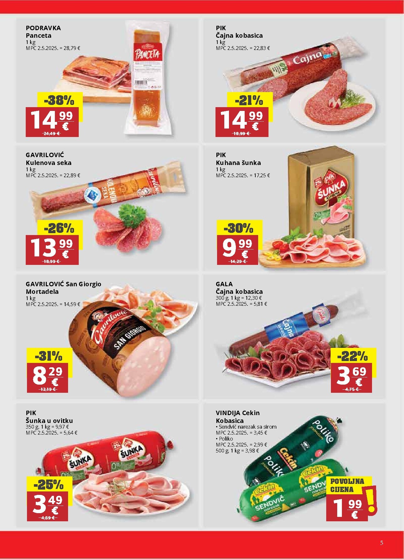 ribola - Novi Ribola katalog od srijede, 22.07.2026 do utorka, 04.08.2026 - page: 5
