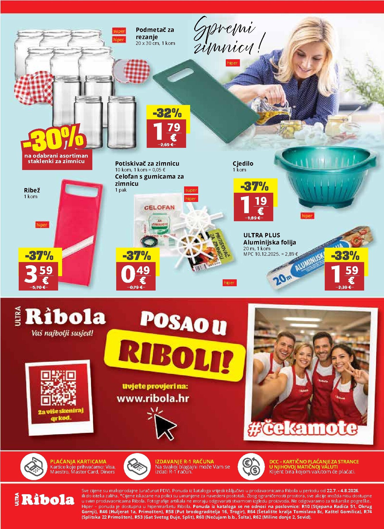 ribola - Aktualni katalog Ribola od srijede, 22.07.2026 do utorka, 04.08.2026 - page: 24