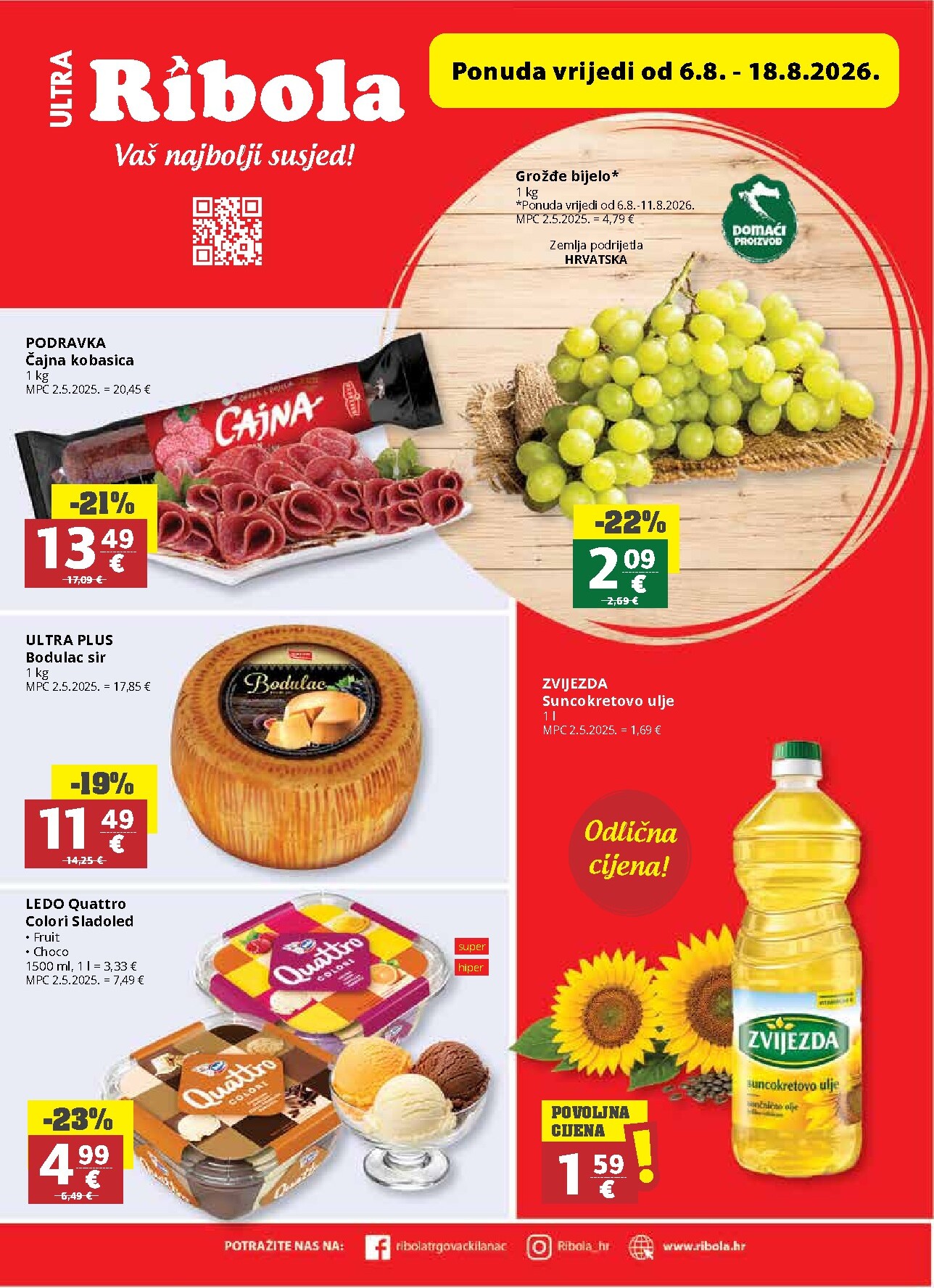 ribola - Novi Ribola katalog od četvrtka, 06.08.2026 do utorka, 18.08.2026