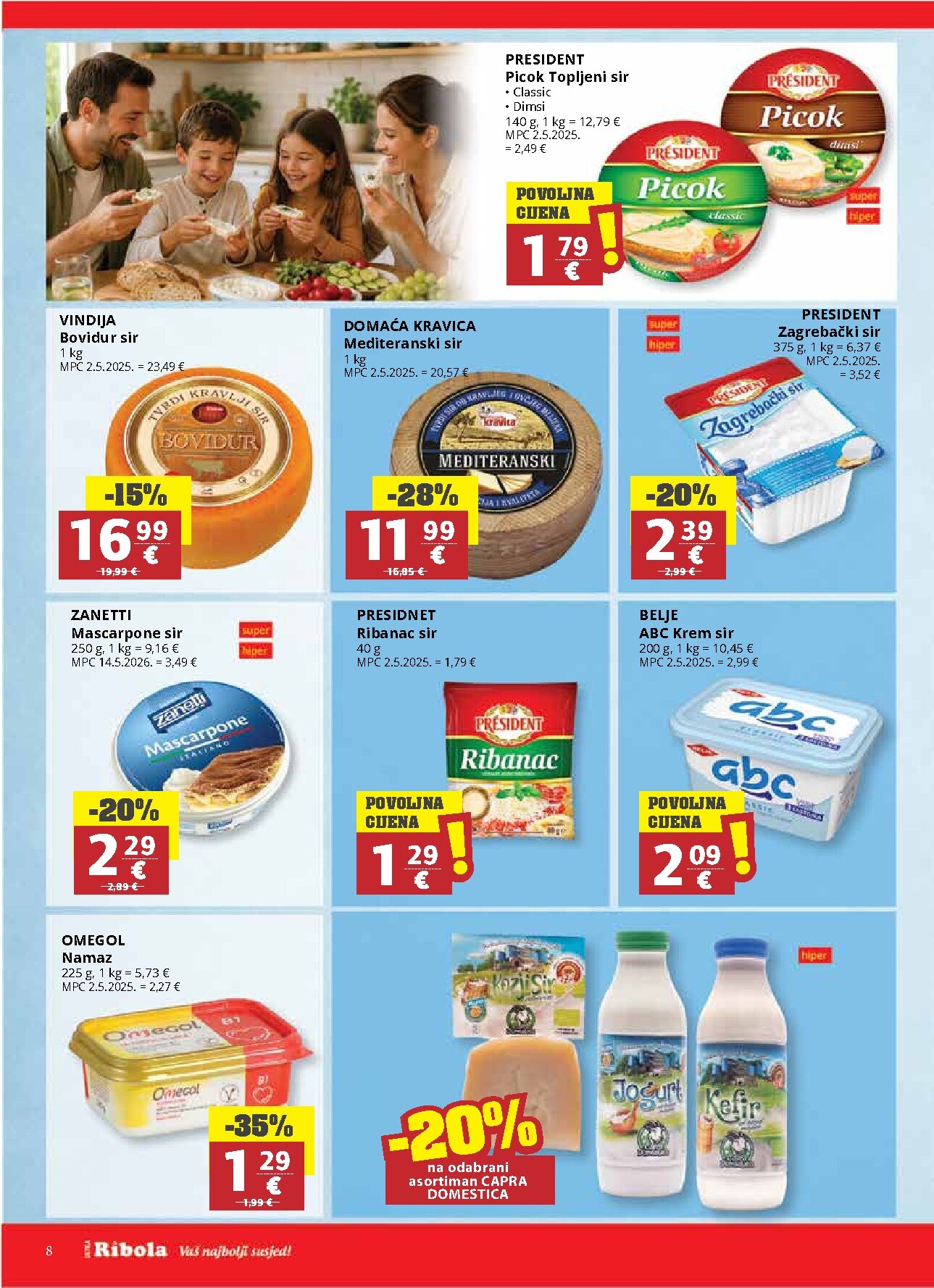 ribola - Novi Ribola katalog od srijede, 19.08.2026 do utorka, 01.09.2026 - page: 8