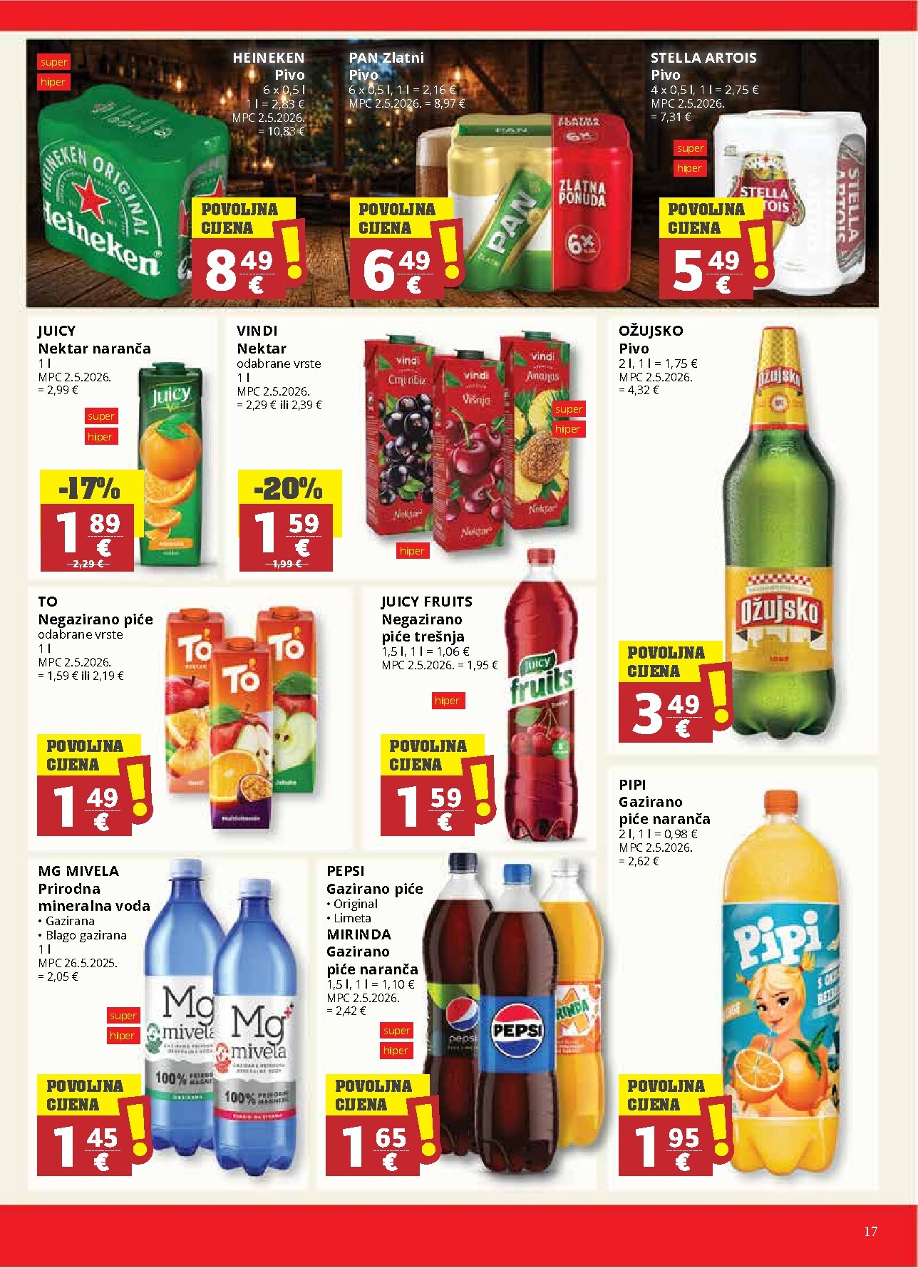 ribola - Novi Ribola katalog od srijede, 19.08.2026 do utorka, 01.09.2026 - page: 17