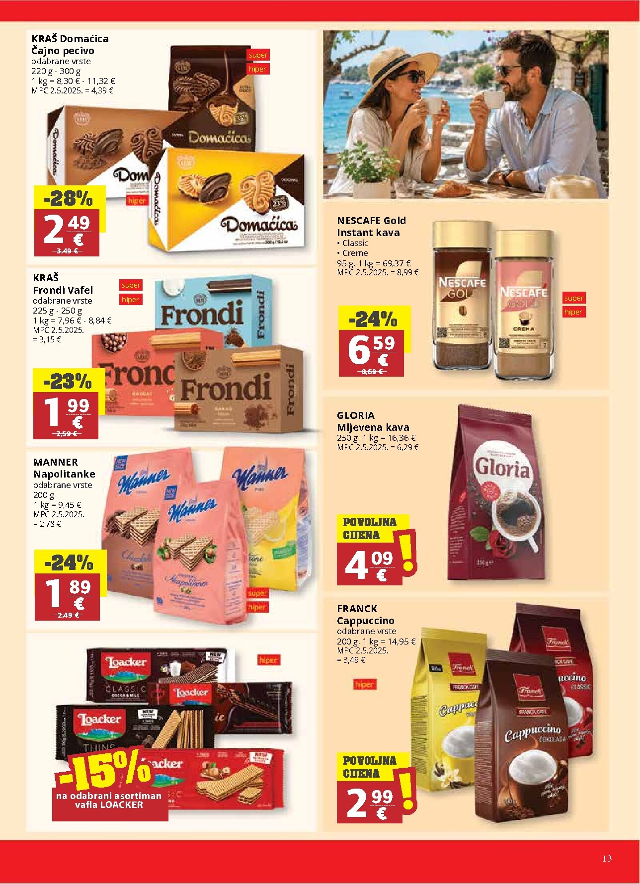 ribola - Novi Ribola katalog od srijede, 19.08.2026 do utorka, 01.09.2026 - page: 13