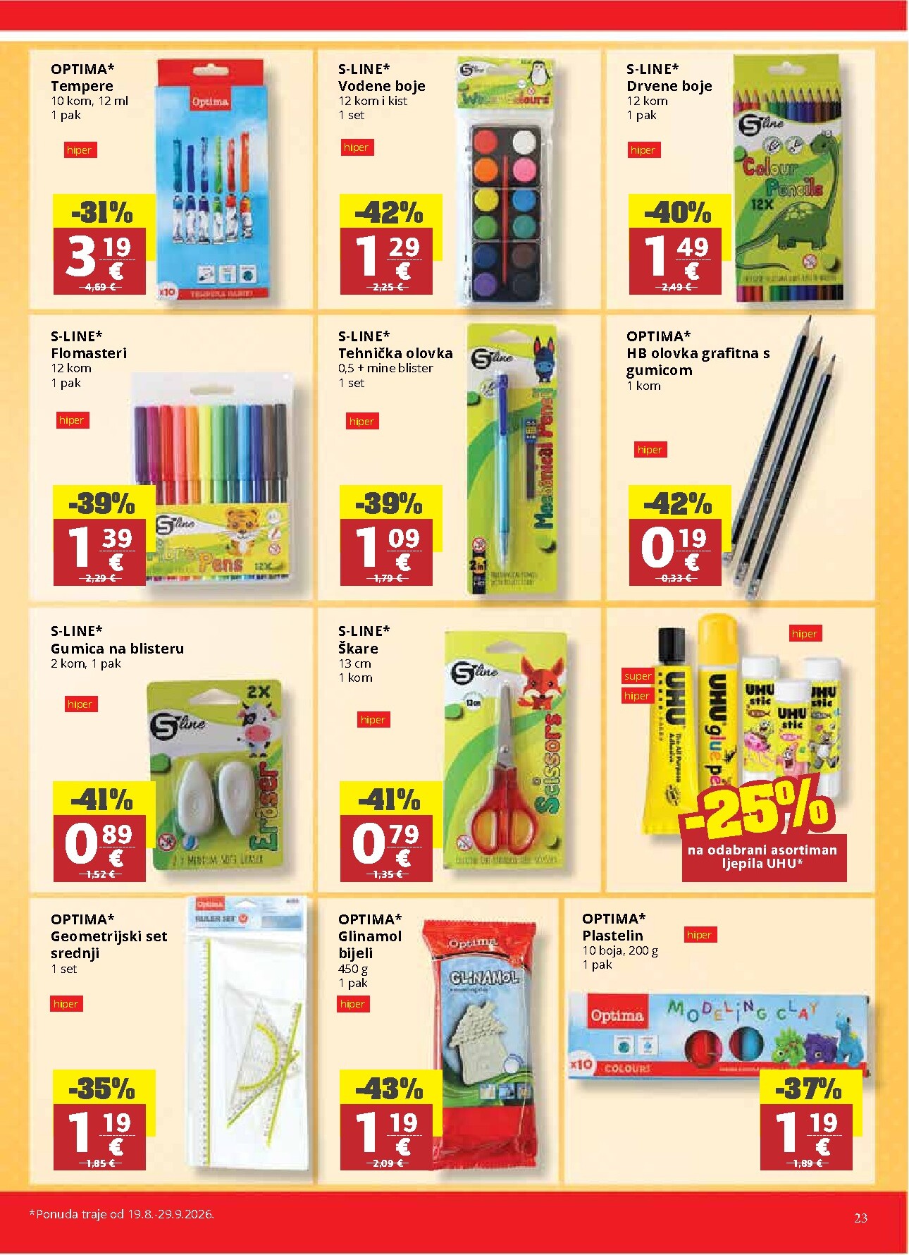 ribola - Novi Ribola katalog od srijede, 19.08.2026 do utorka, 01.09.2026 - page: 23