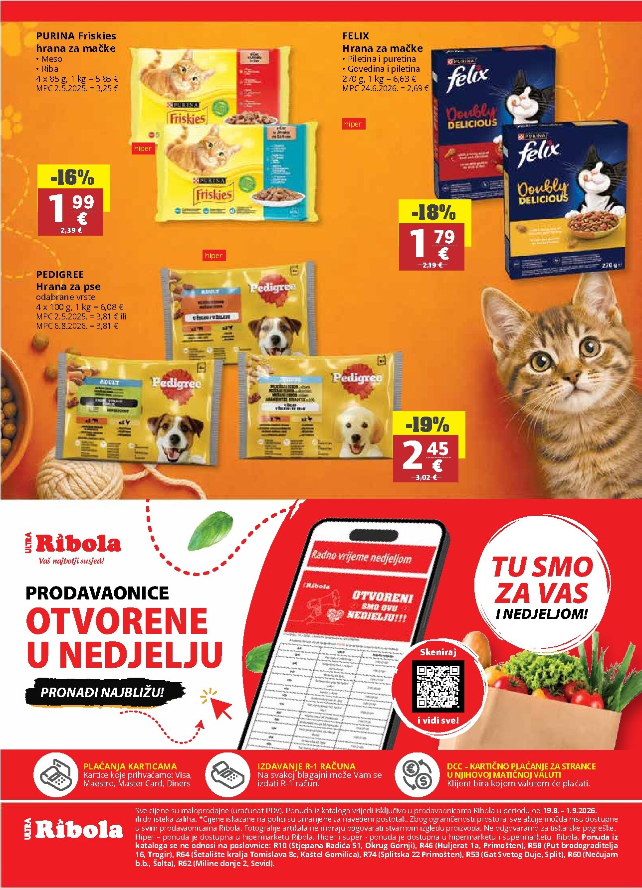 ribola - Novi Ribola katalog od srijede, 19.08.2026 do utorka, 01.09.2026 - page: 24