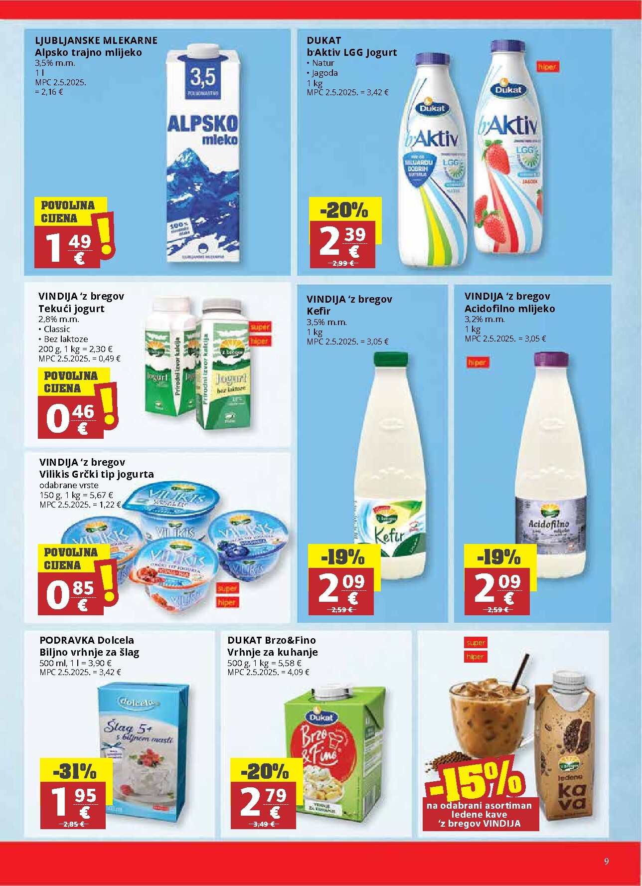ribola - Novi Ribola katalog od srijede, 19.08.2026 do utorka, 01.09.2026 - page: 9