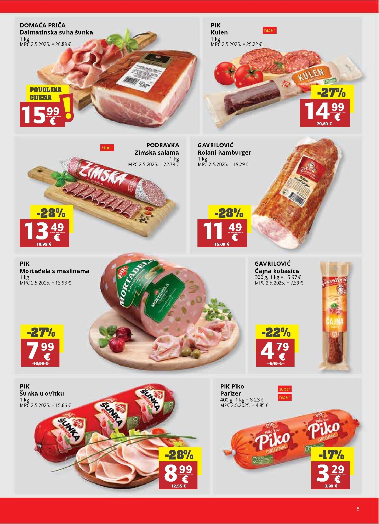 ribola - Novi Ribola katalog od srijede, 19.08.2026 do utorka, 01.09.2026 - page: 5