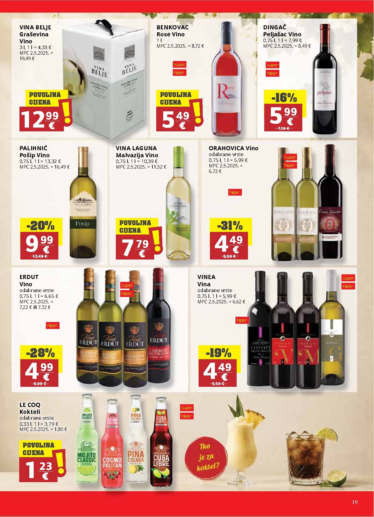 ribola - Novi Ribola katalog od srijede, 19.08.2026 do utorka, 01.09.2026 - page: 19