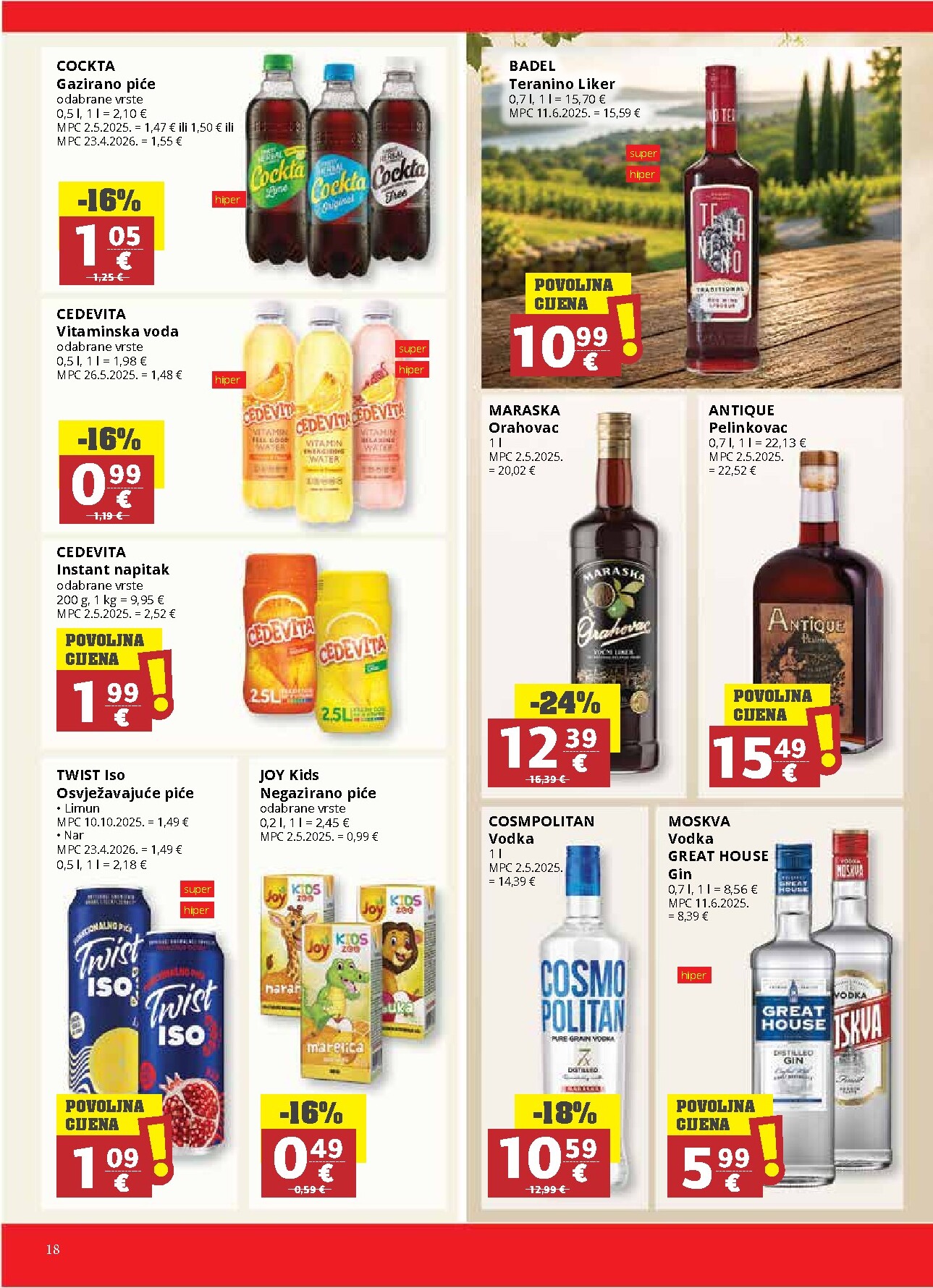 ribola - Aktualni katalog Ribola od srijede, 19.08.2026 do utorka, 01.09.2026 - page: 18