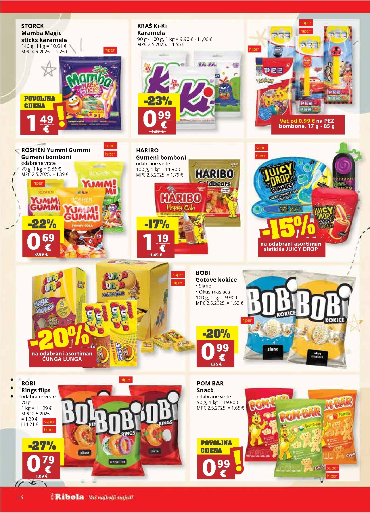 ribola - Novi Ribola katalog od srijede, 02.09.2026 do utorka, 15.09.2026 - page: 16