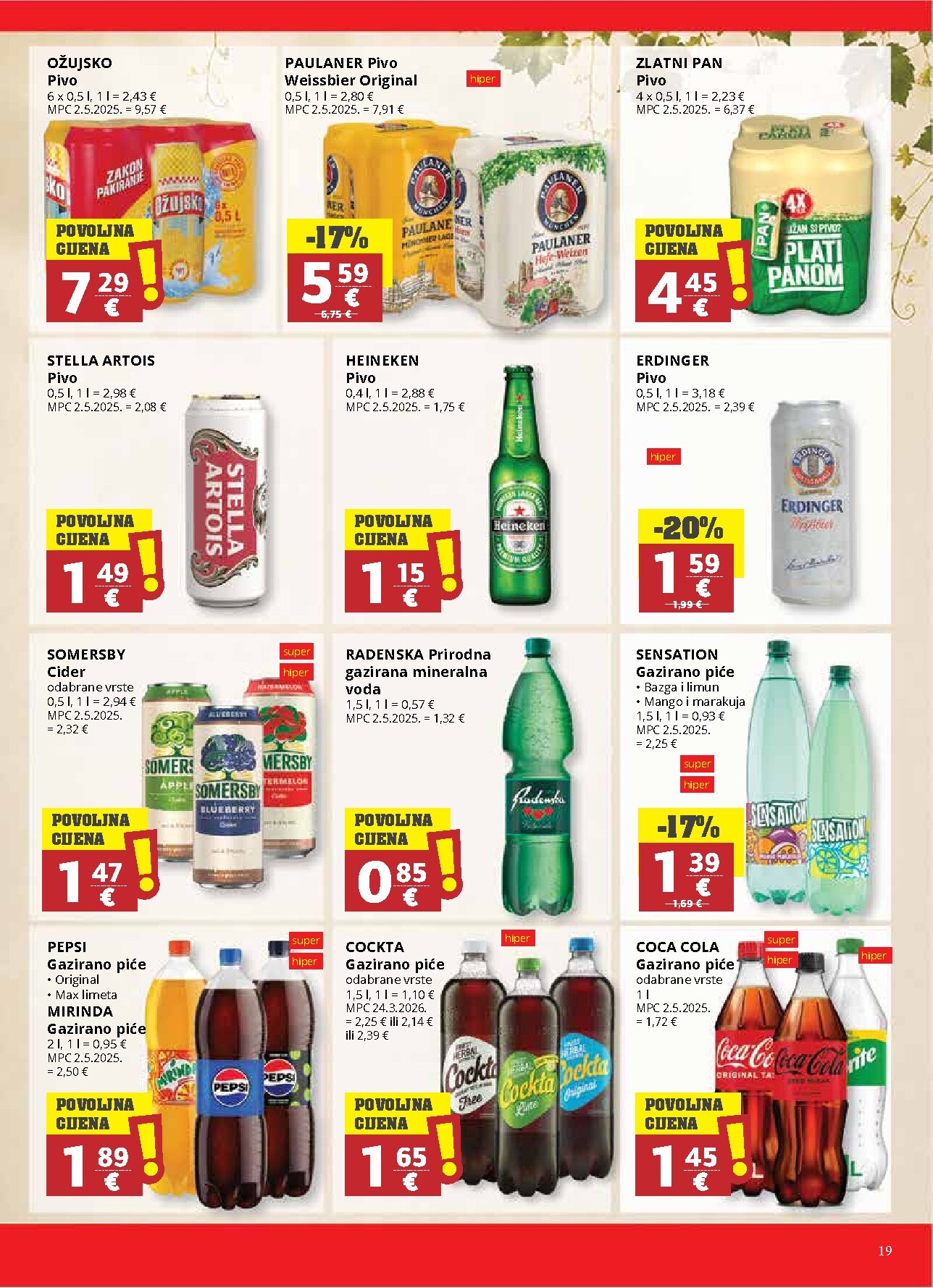 ribola - Novi Ribola katalog od srijede, 02.09.2026 do utorka, 15.09.2026 - page: 19