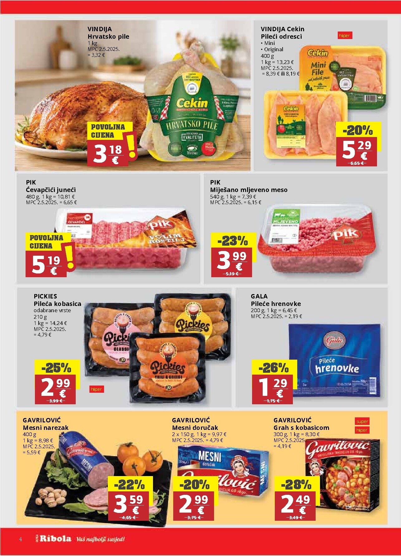 ribola - Novi Ribola katalog od srijede, 02.09.2026 do utorka, 15.09.2026 - page: 4