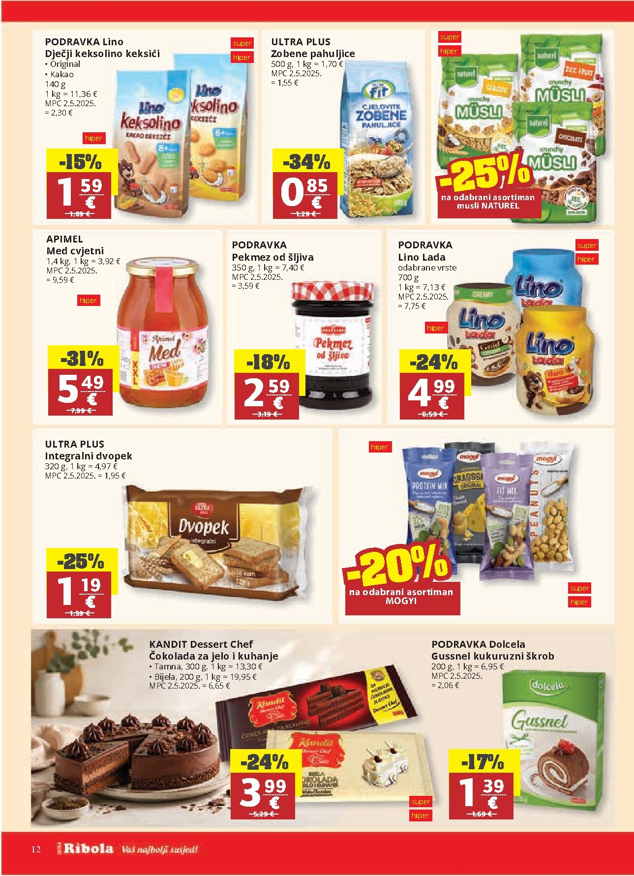ribola - Aktualni katalog Ribola od srijede, 02.09.2026 do utorka, 15.09.2026 - page: 12