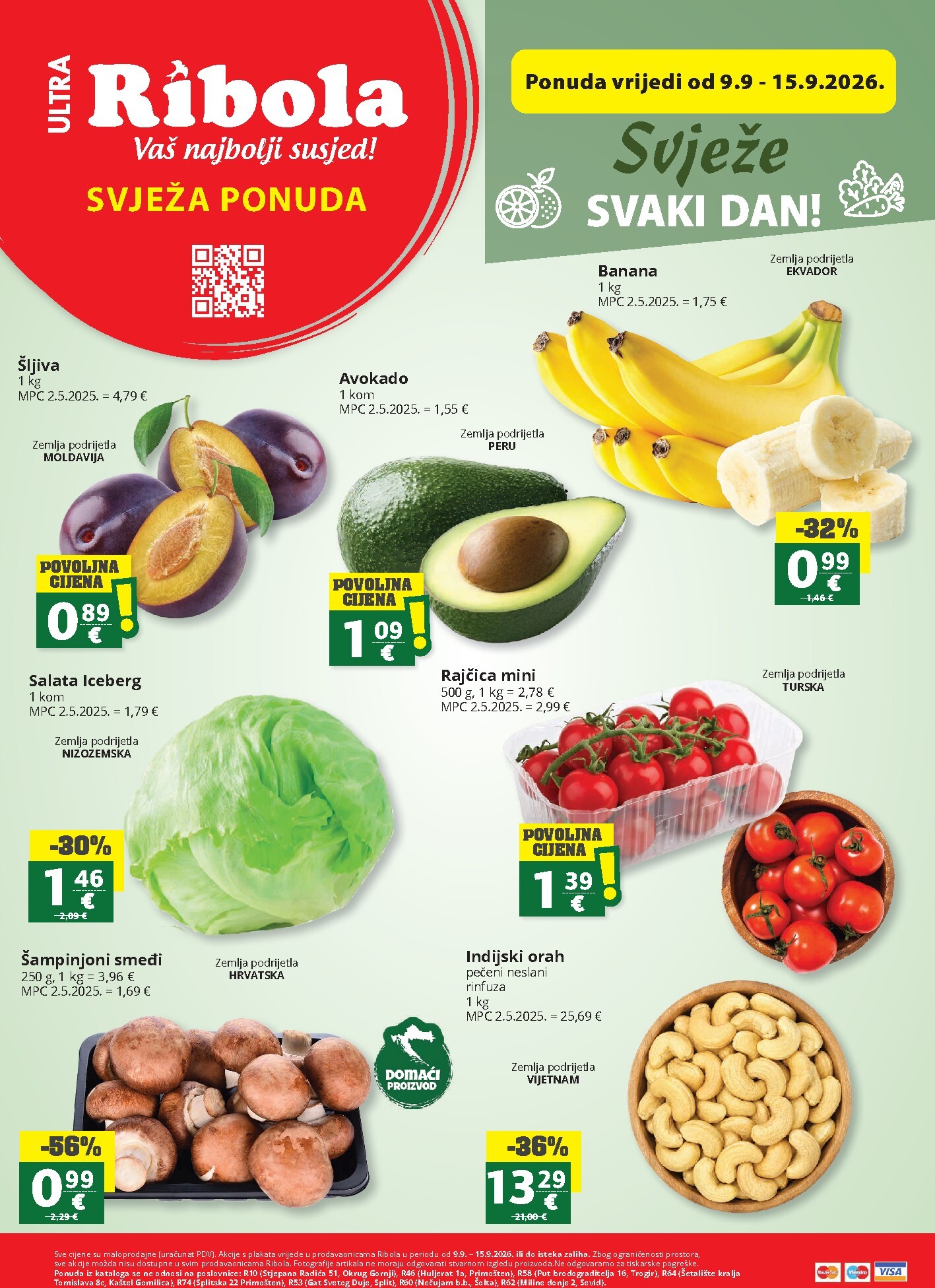ribola - Novi Ribola - Svježe Svaki Dan katalog od srijede, 09.09.2026 do utorka, 15.09.2026