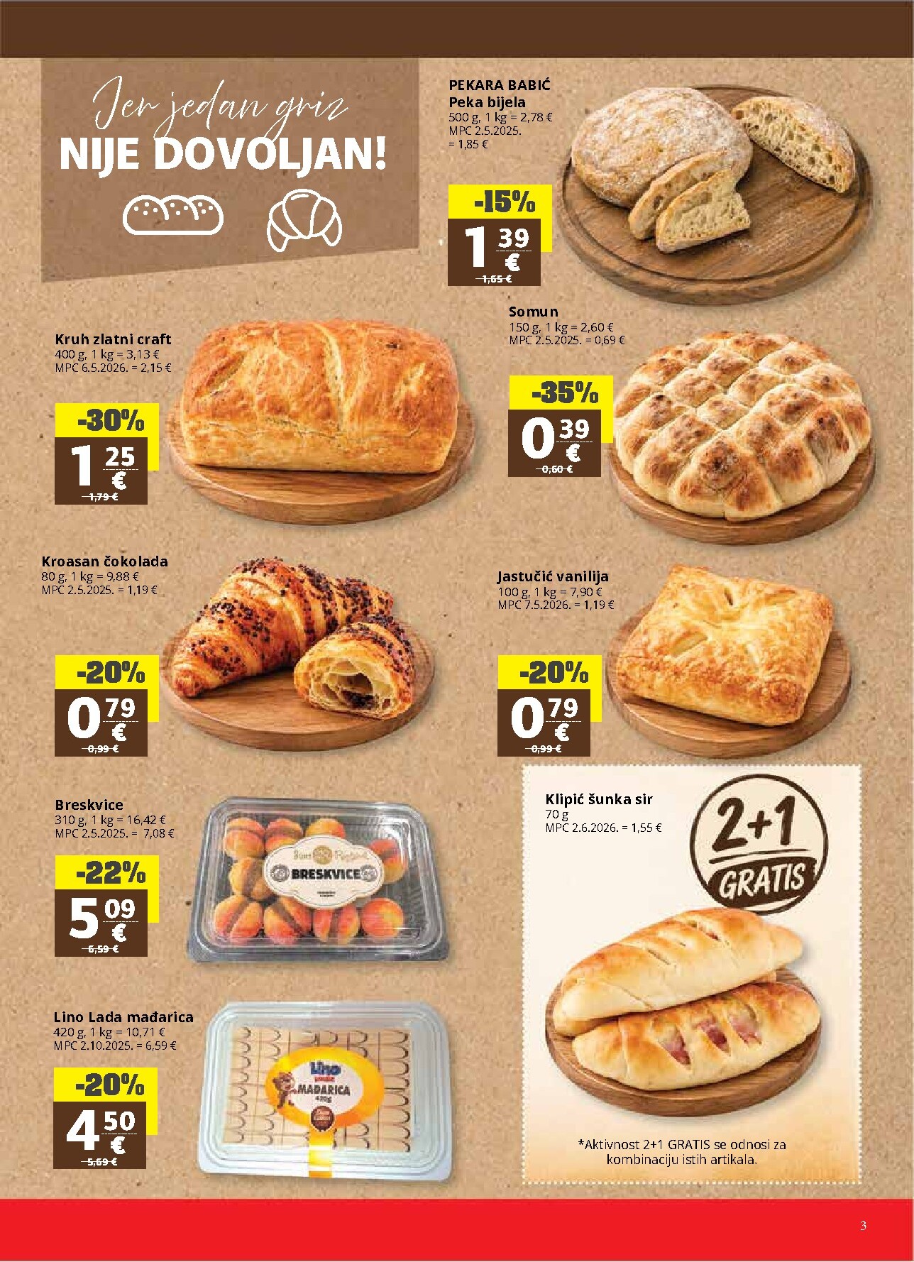 ribola - Novi Ribola katalog od srijede, 16.09.2026 do utorka, 22.09.2026 - page: 3
