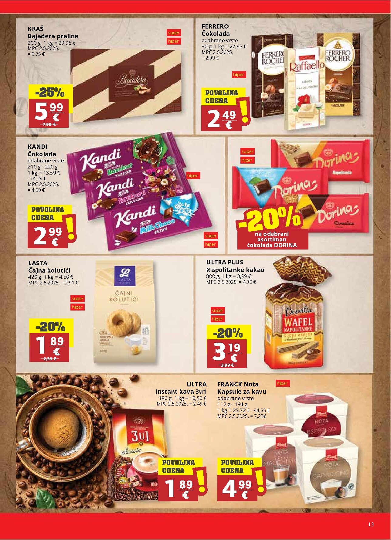 ribola - Novi Ribola katalog od srijede, 16.09.2026 do utorka, 22.09.2026 - page: 13
