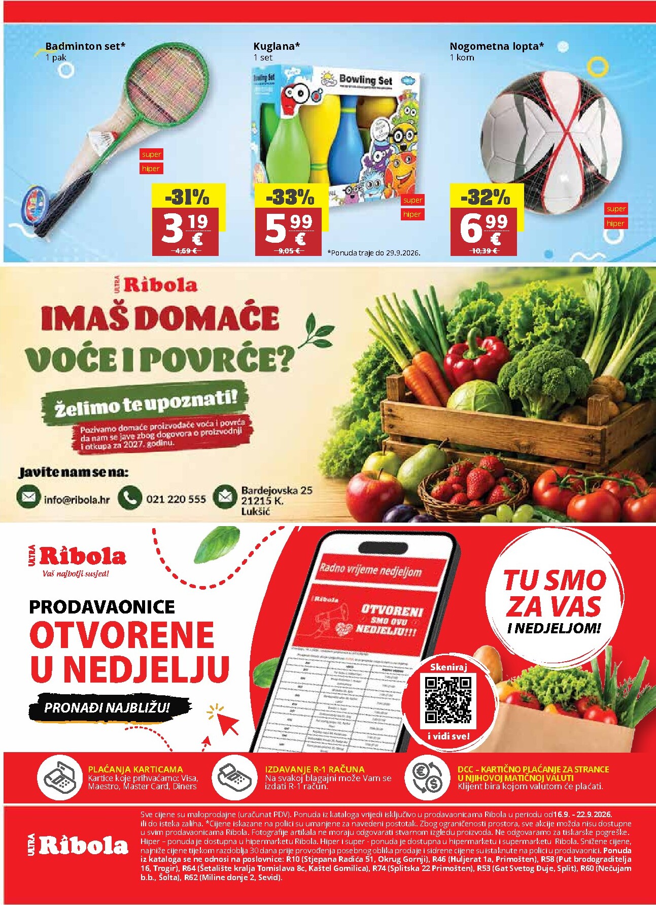 ribola - Novi Ribola katalog od srijede, 16.09.2026 do utorka, 22.09.2026 - page: 24