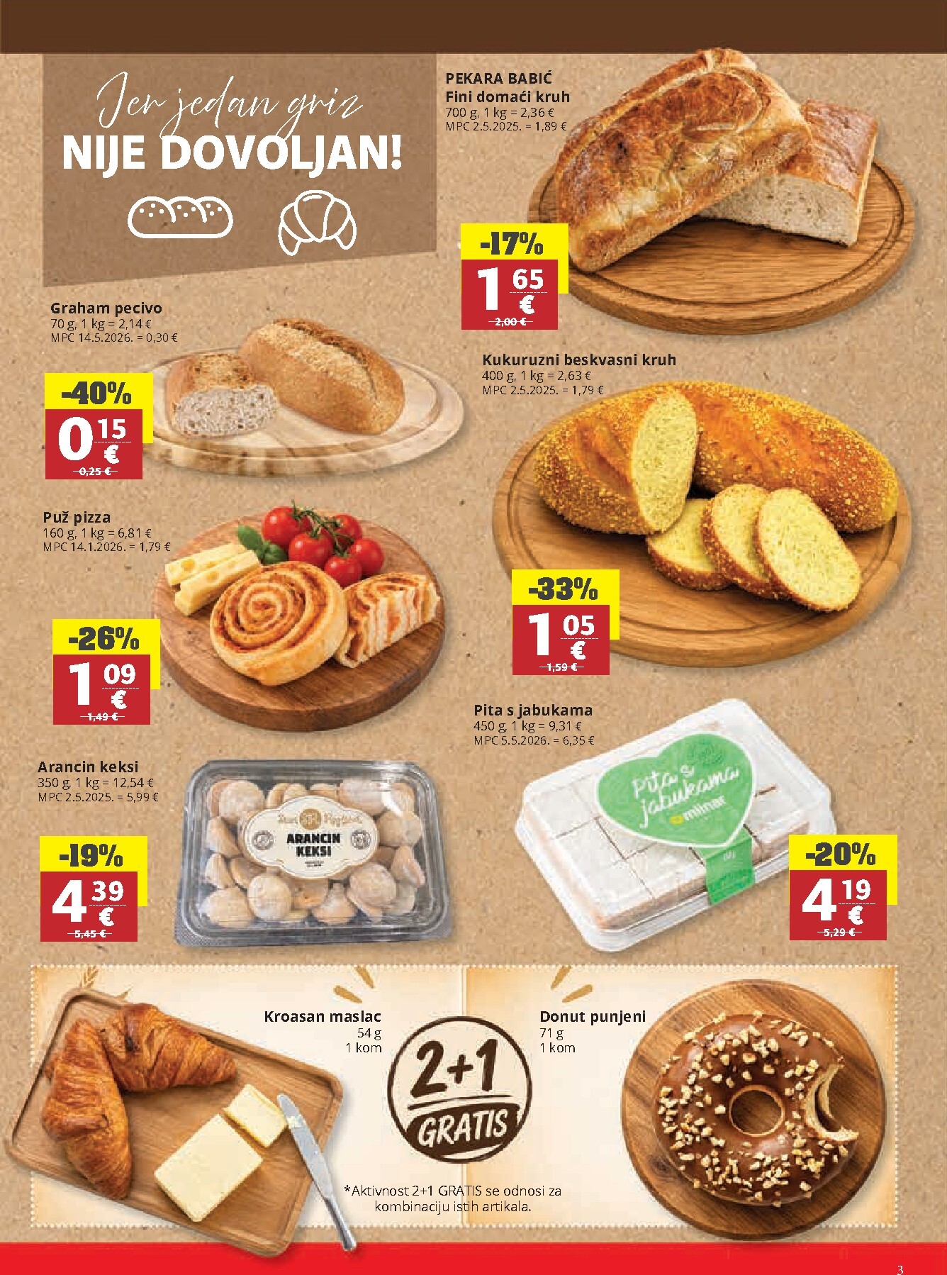 ribola - Novi Ribola katalog od srijede, 23.09.2026 do utorka, 29.09.2026 - page: 3