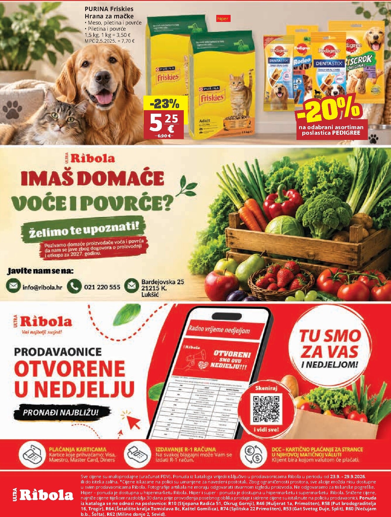 ribola - Novi Ribola katalog od srijede, 23.09.2026 do utorka, 29.09.2026 - page: 24