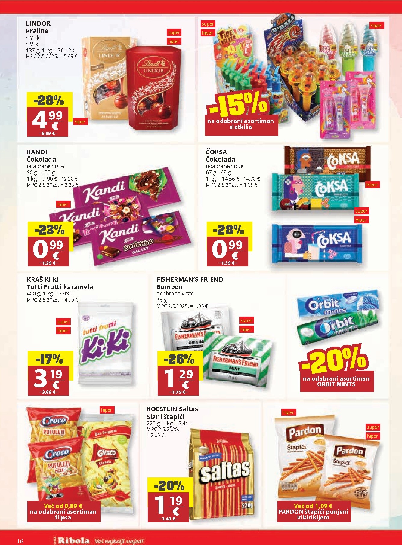 ribola - Novi Ribola katalog od srijede, 23.09.2026 do utorka, 29.09.2026 - page: 16