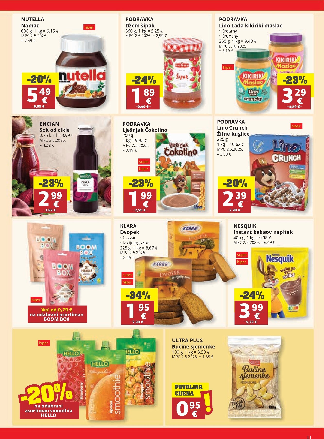 ribola - Novi Ribola katalog od srijede, 23.09.2026 do utorka, 29.09.2026 - page: 11