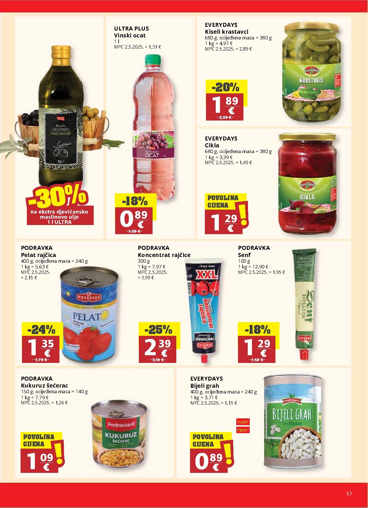 ribola - Novi Ribola katalog od srijede, 30.09.2026 do utorka, 06.10.2026 - page: 13