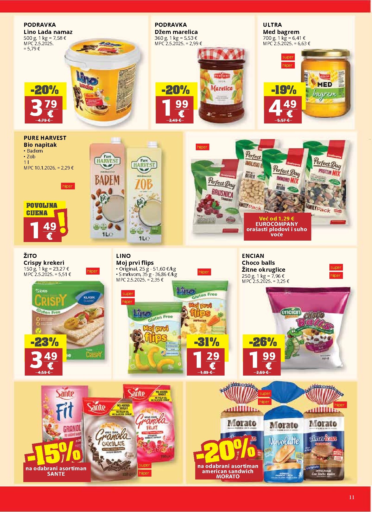 ribola - Novi Ribola katalog od srijede, 30.09.2026 do utorka, 06.10.2026 - page: 11