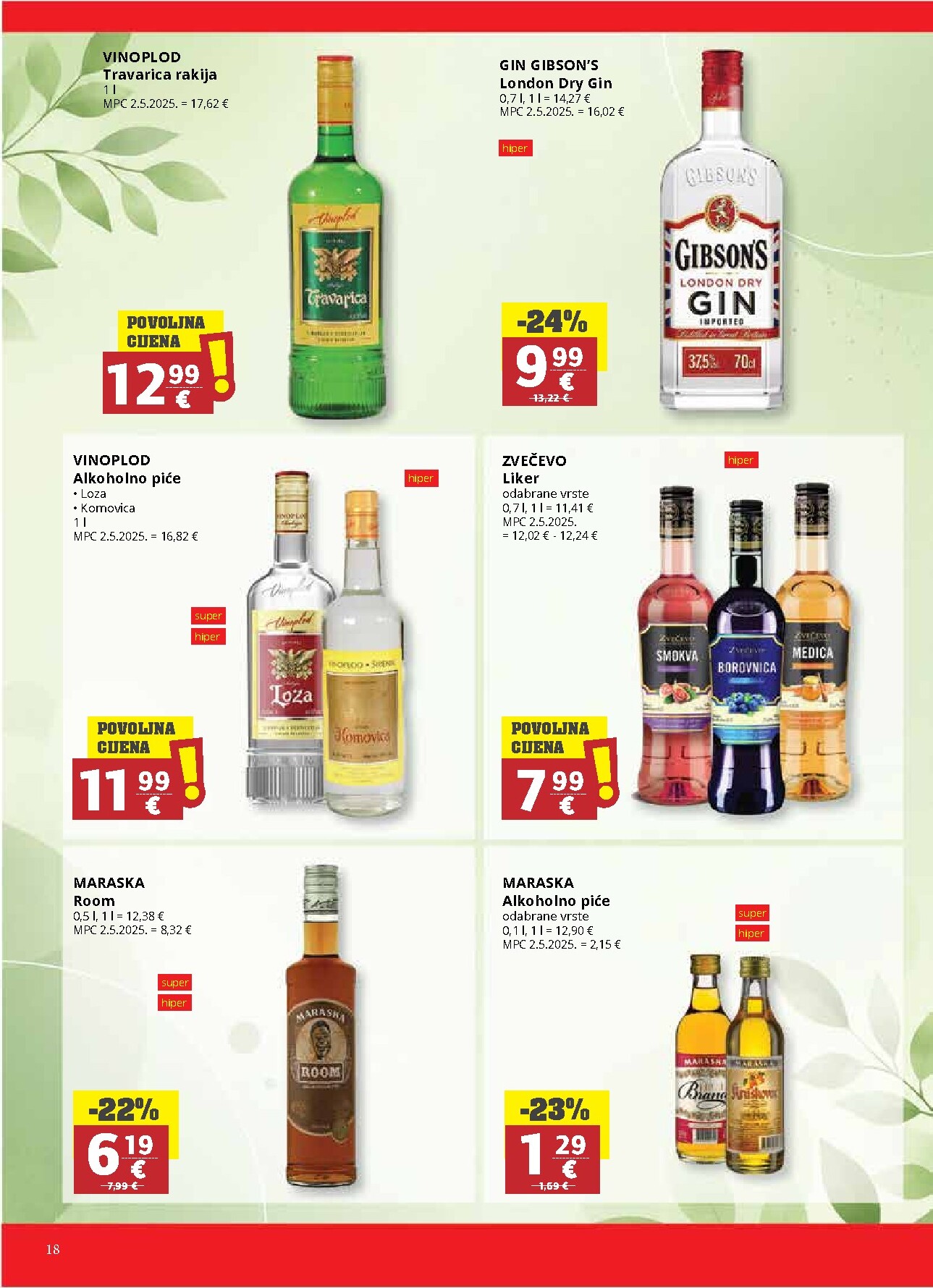 ribola - Novi Ribola katalog od srijede, 30.09.2026 do utorka, 06.10.2026 - page: 18