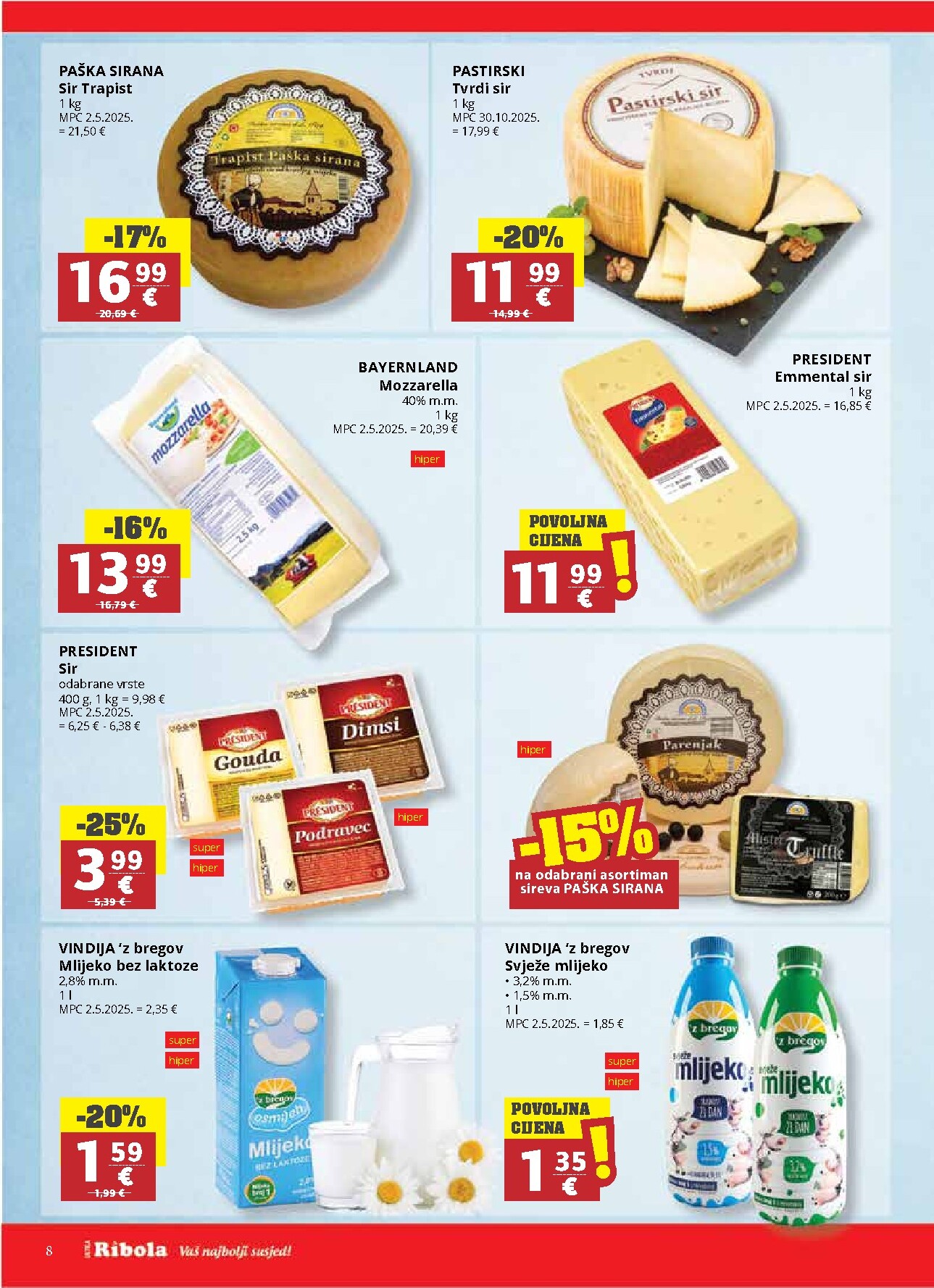 ribola - Novi Ribola katalog od srijede, 30.09.2026 do utorka, 06.10.2026 - page: 8