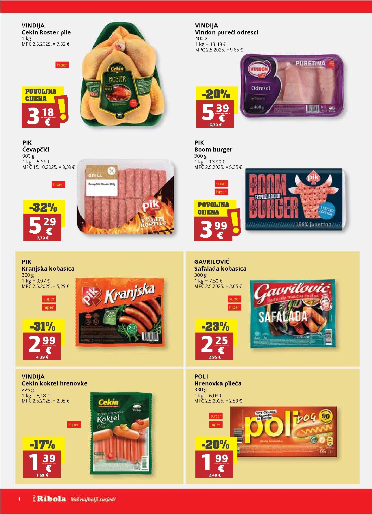 ribola - Novi Ribola katalog od srijede, 30.09.2026 do utorka, 06.10.2026 - page: 4