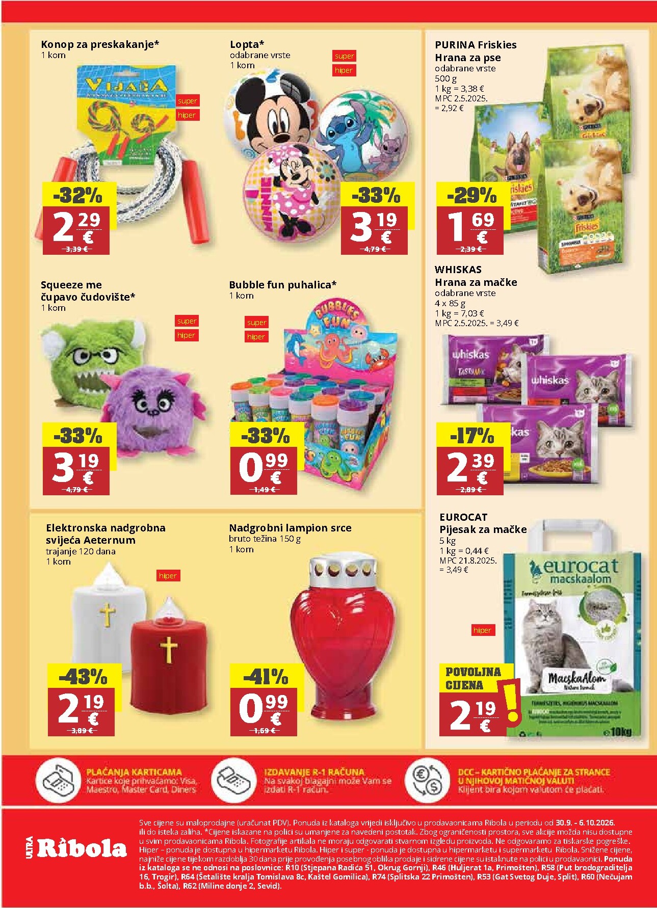 ribola - Novi Ribola katalog od srijede, 30.09.2026 do utorka, 06.10.2026 - page: 24