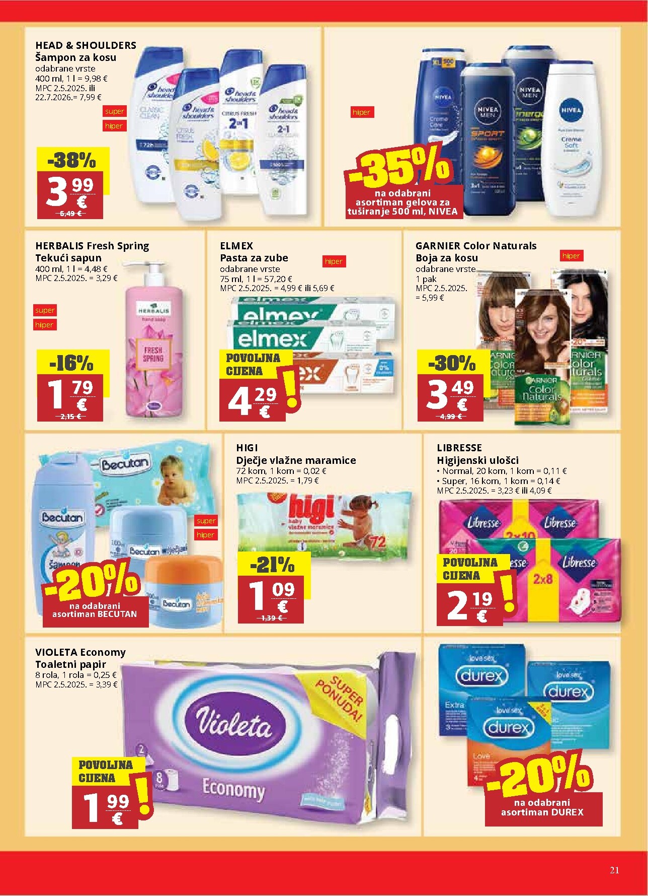 ribola - Novi Ribola katalog od srijede, 30.09.2026 do utorka, 06.10.2026 - page: 21