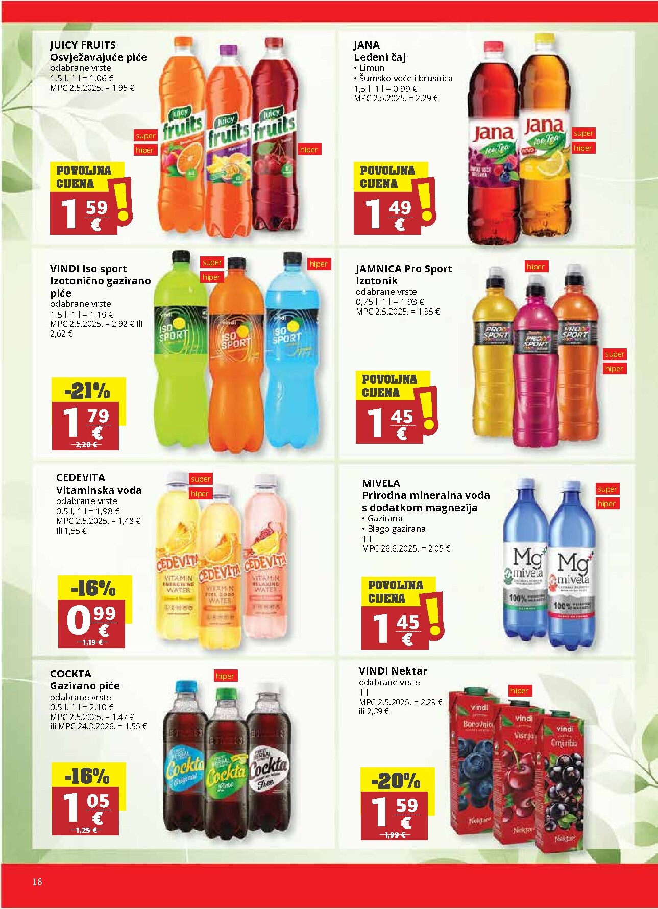 ribola - Novi Ribola katalog od srijede, 07.10.2026 do utorka, 13.10.2026 - page: 18