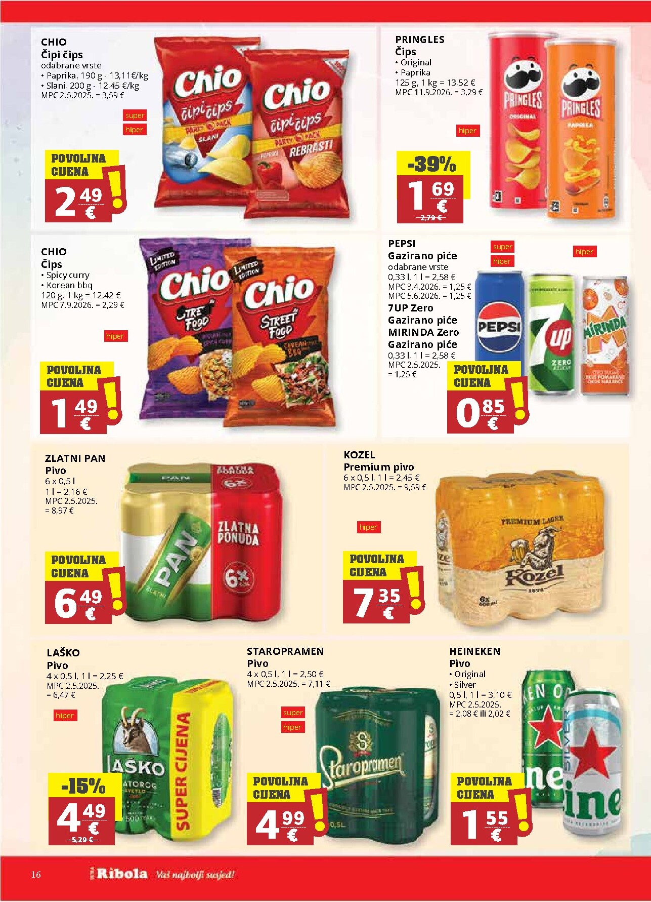 ribola - Novi Ribola katalog od srijede, 07.10.2026 do utorka, 13.10.2026 - page: 16