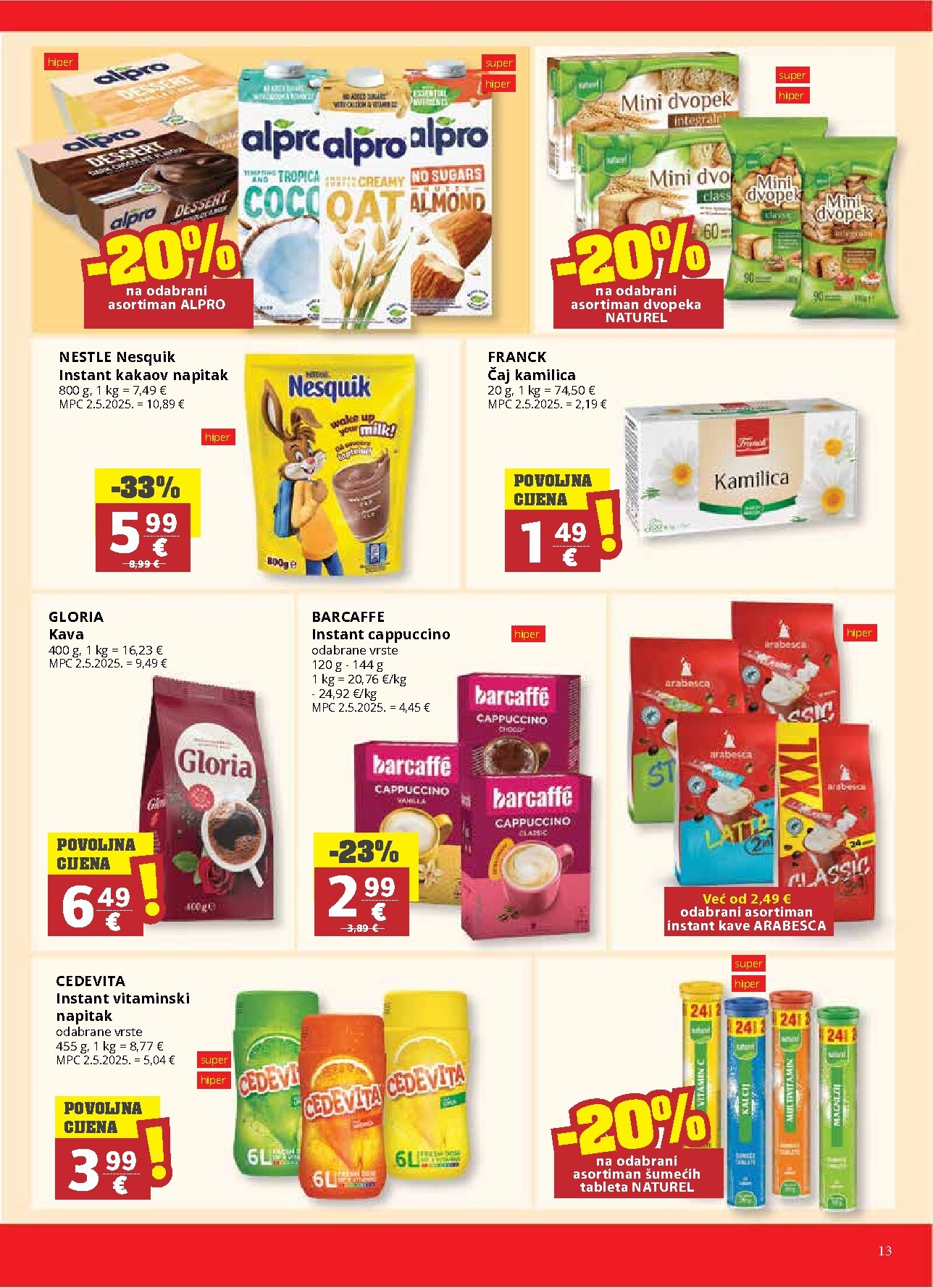 ribola - Novi Ribola katalog od srijede, 14.10.2026 do utorka, 20.10.2026 - page: 13